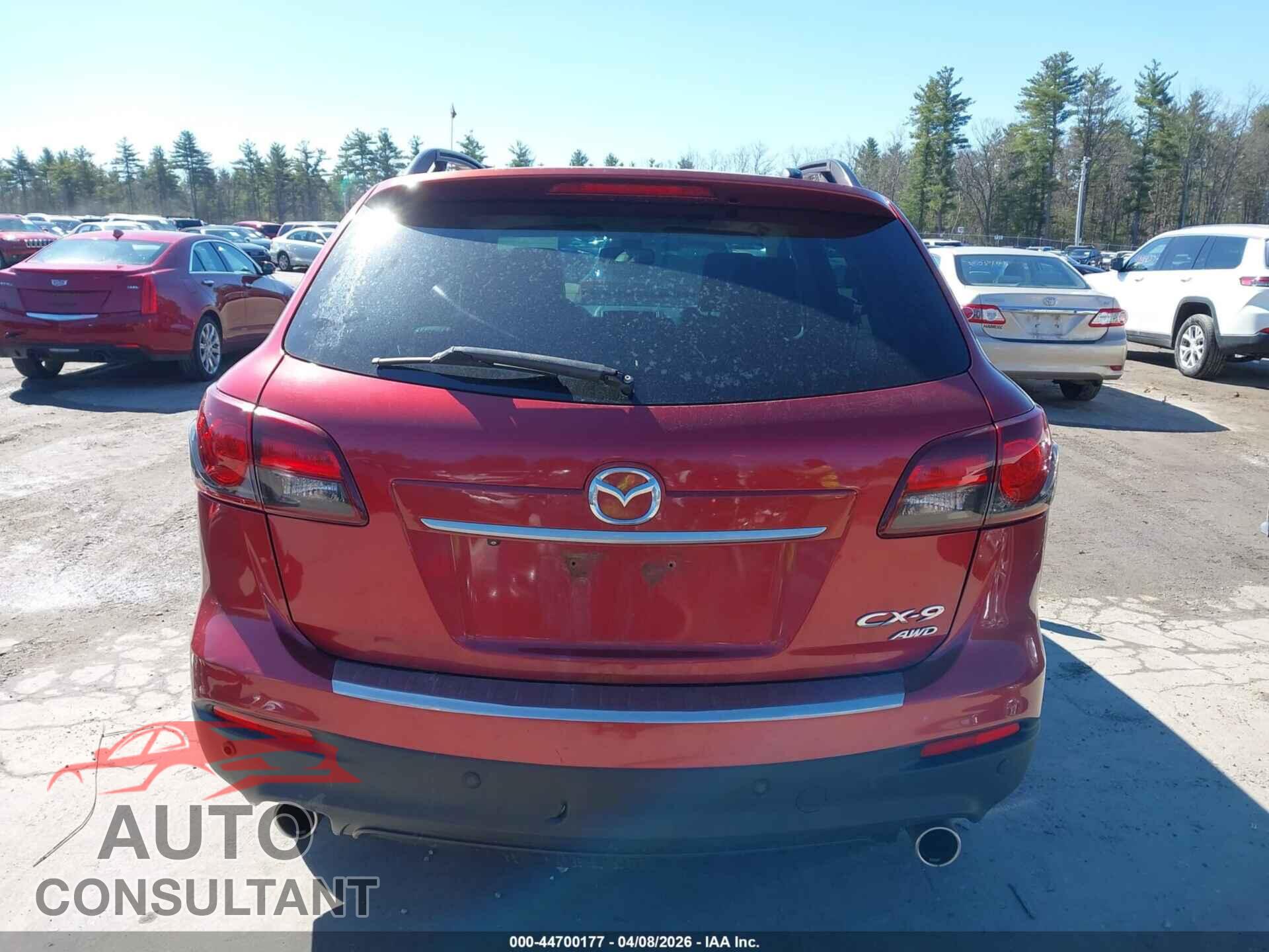 MAZDA CX-9 2014 - JM3TB3DV4E0433866