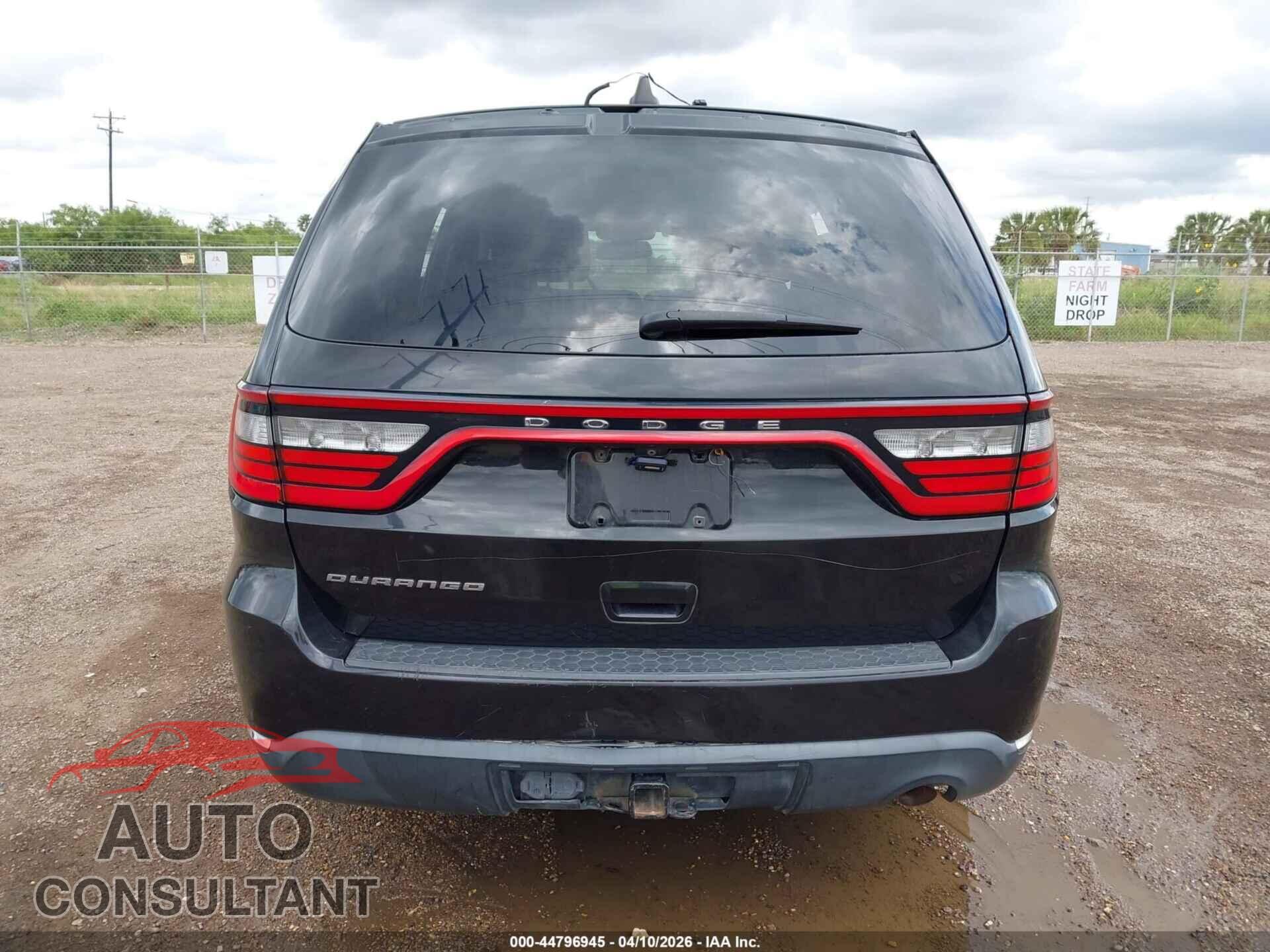 DODGE DURANGO 2015 - 1C4RDHAG3FC760016
