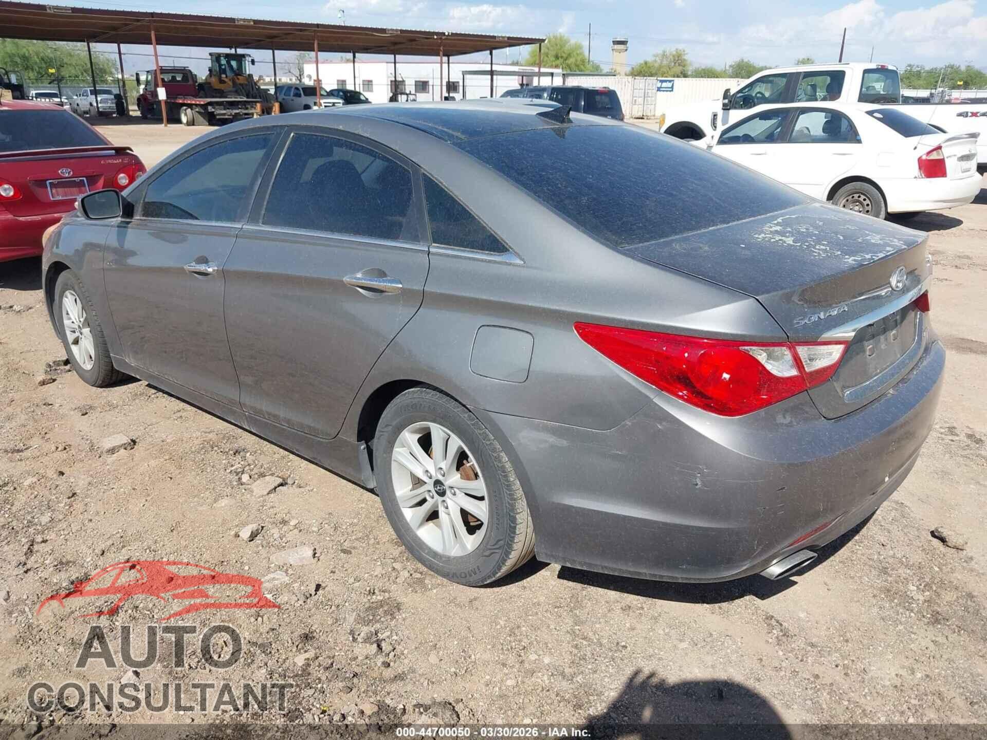 HYUNDAI SONATA 2012 - 5NPEC4AB9CH484939