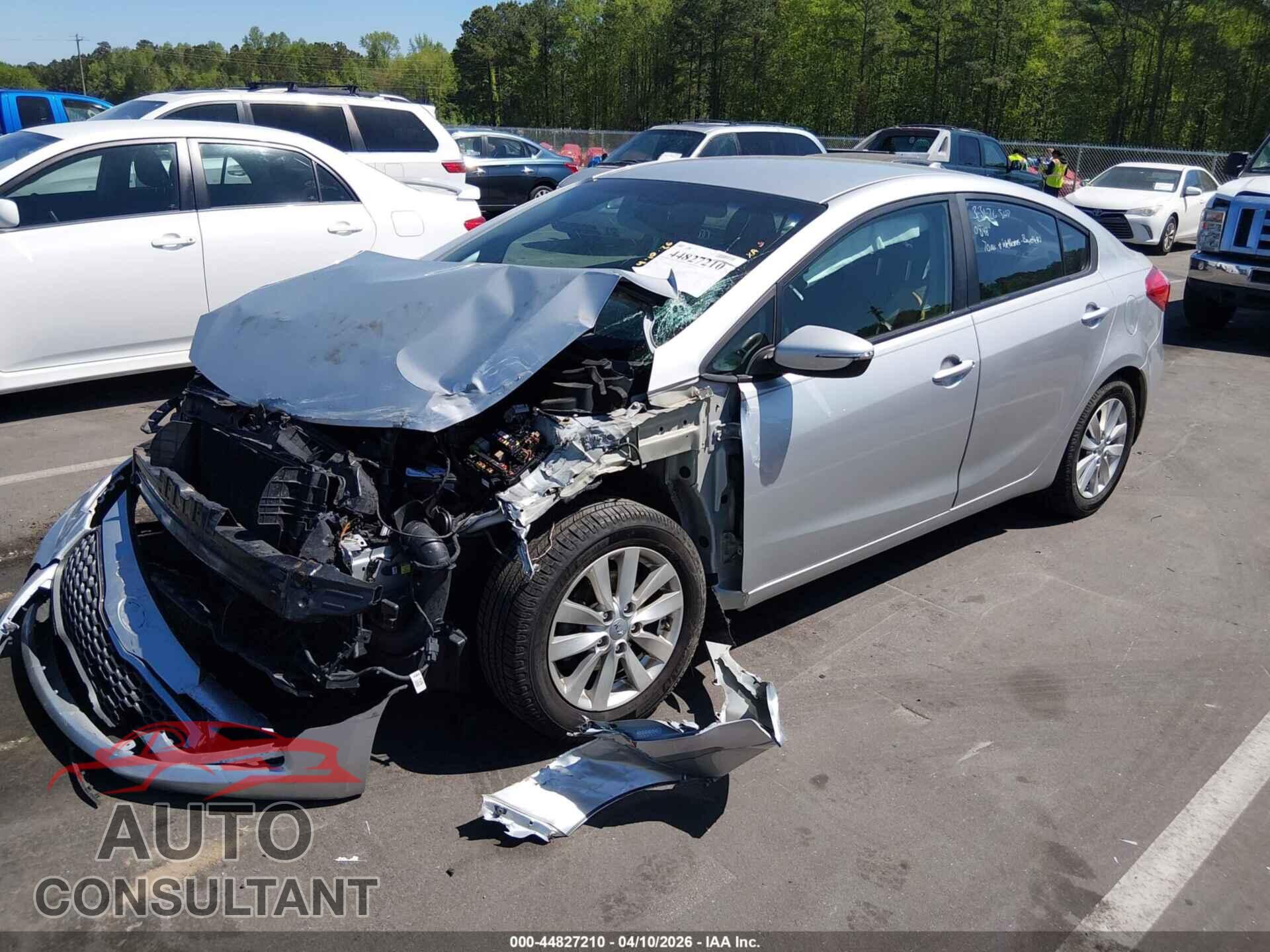 KIA FORTE 2014 - KNAFX4A68E5079313