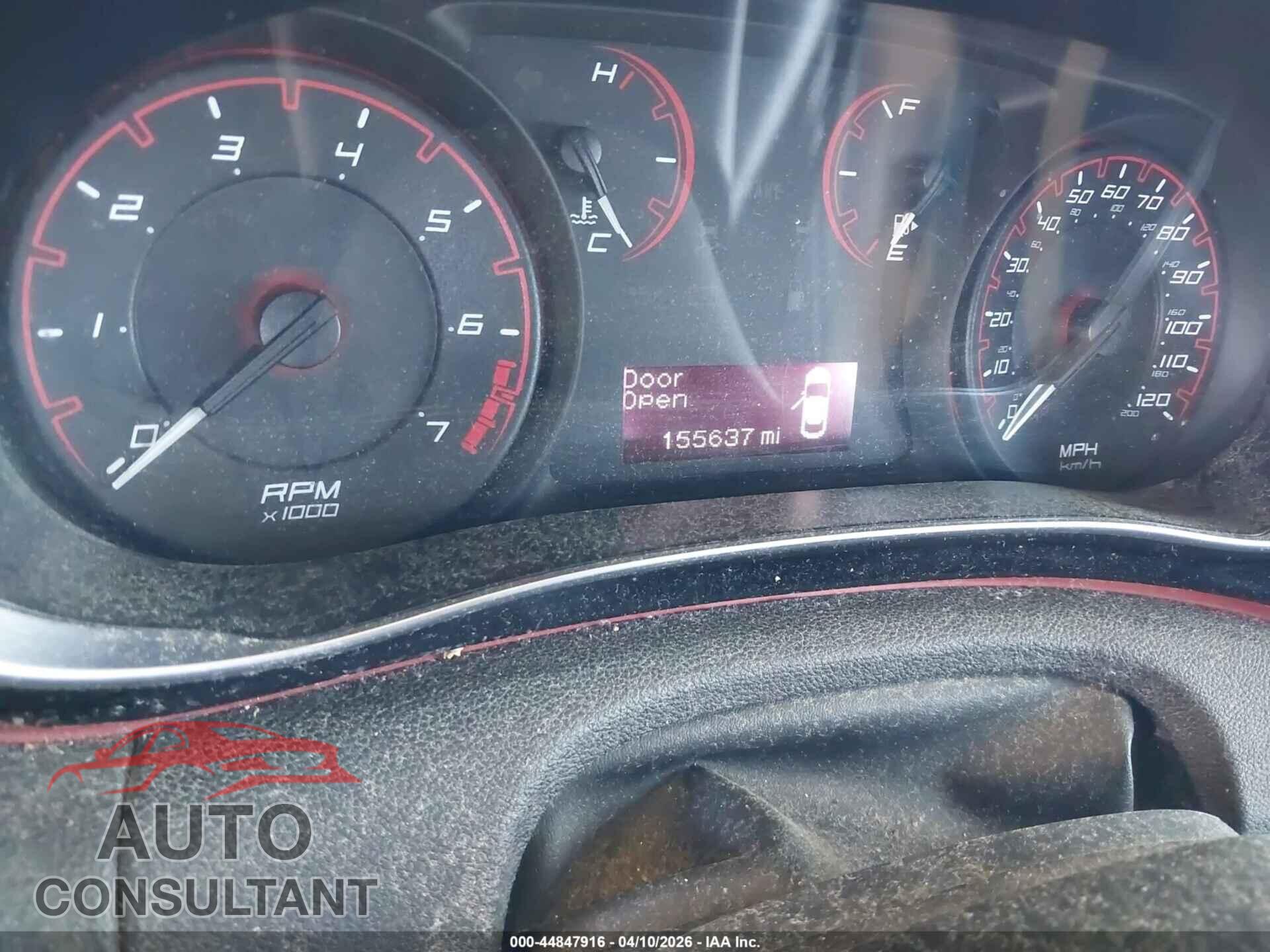 DODGE DART 2015 - 1C3CDFBB9FD123059