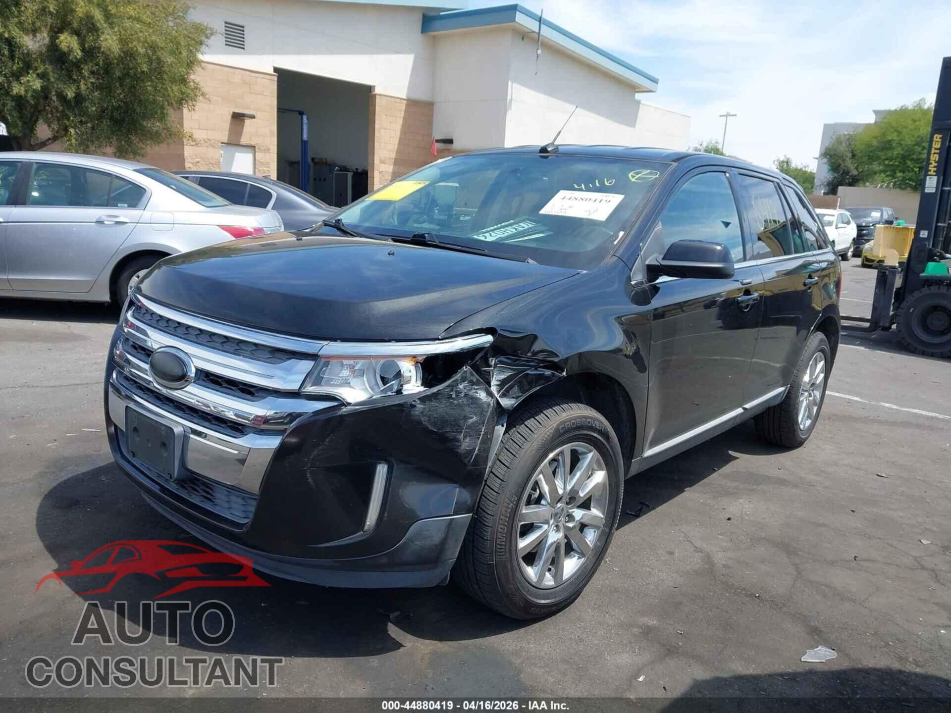 FORD EDGE 2013 - 2FMDK3KC2DBC22513