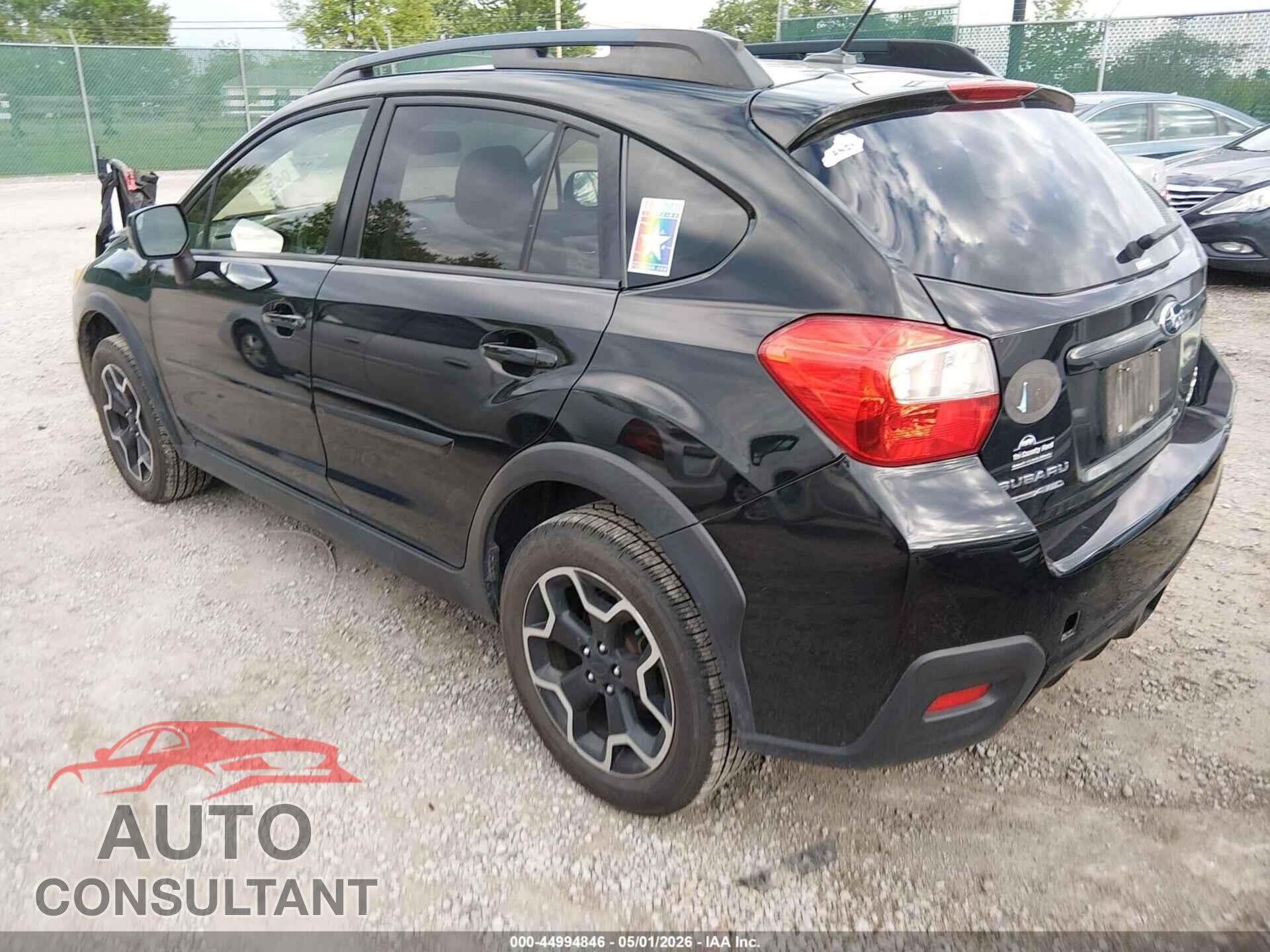 SUBARU XV CROSSTREK 2013 - JF2GPAKC0D2803278
