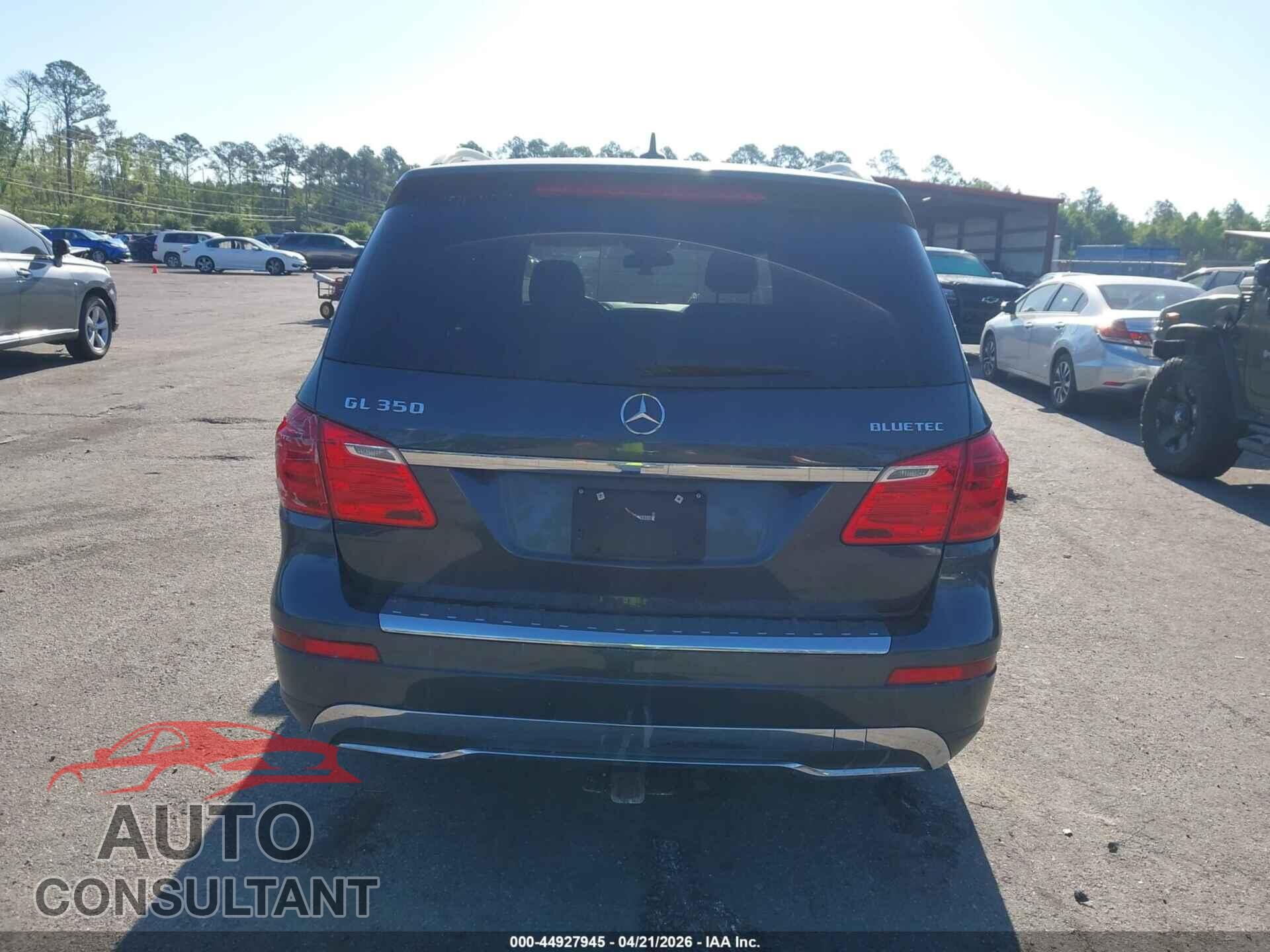 MERCEDES-BENZ GL 350 BLUETEC 2016 - 4JGDF2EE6GA677537