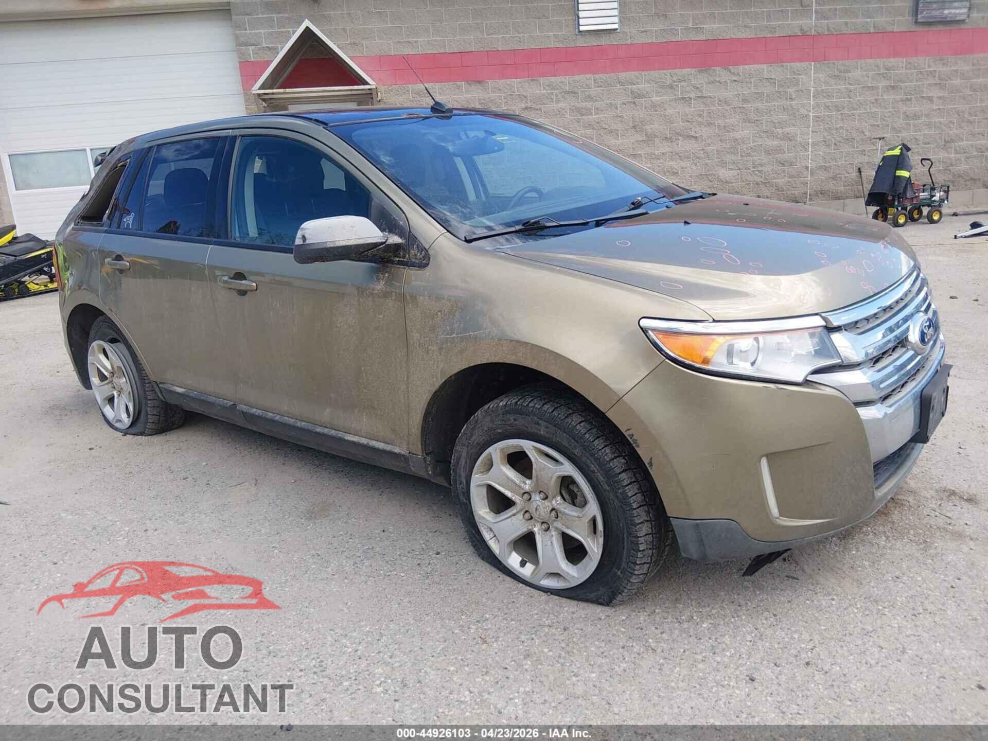 FORD EDGE 2012 - 2FMDK4JC0CBA11090