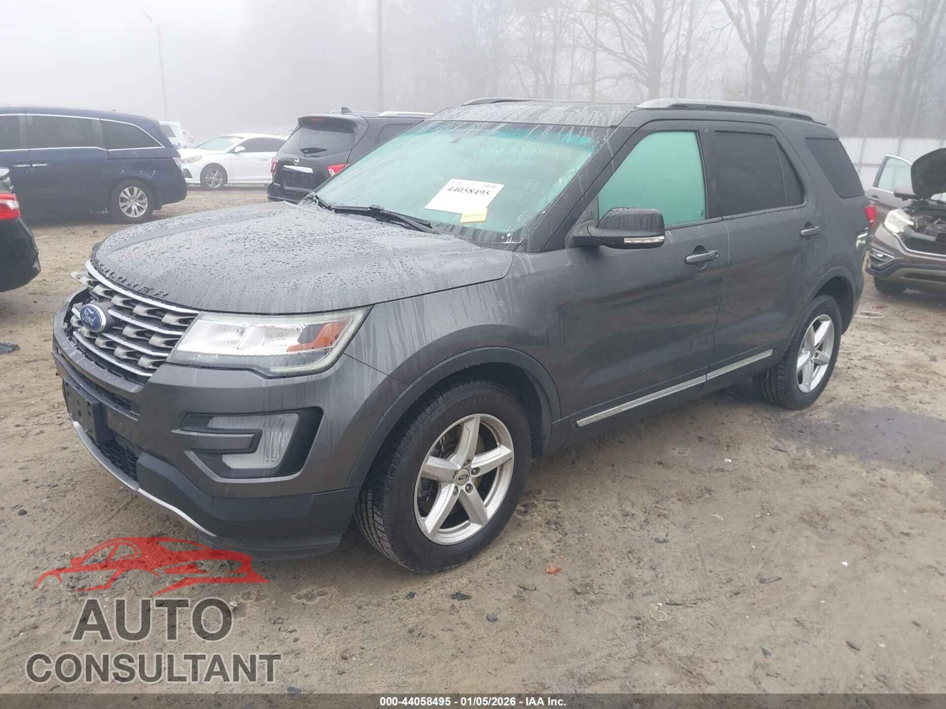 FORD EXPLORER 2017 - 1FM5K8D83HGB39777