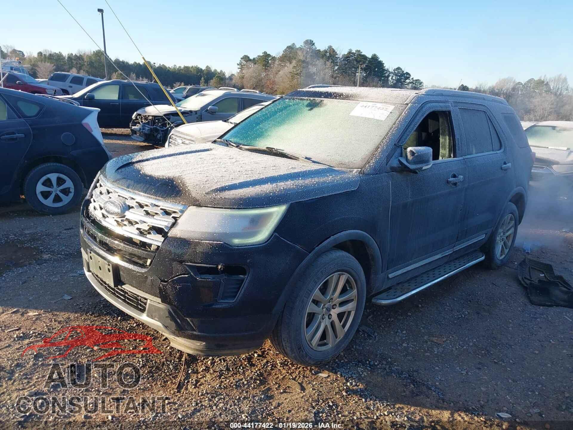 FORD EXPLORER 2019 - 1FM5K8D84KGB25474