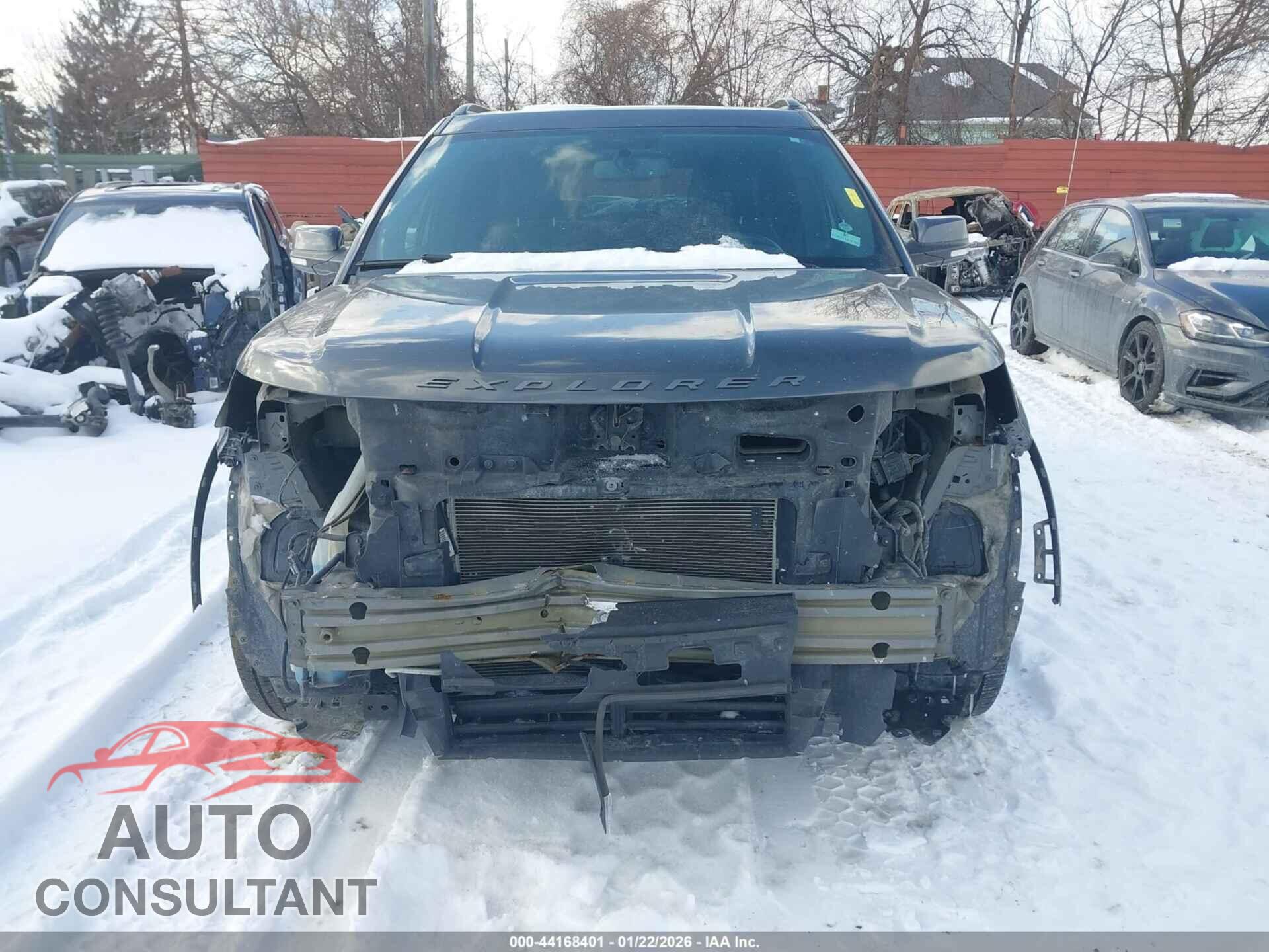 FORD EXPLORER 2018 - 1FM5K8D82JGB49688