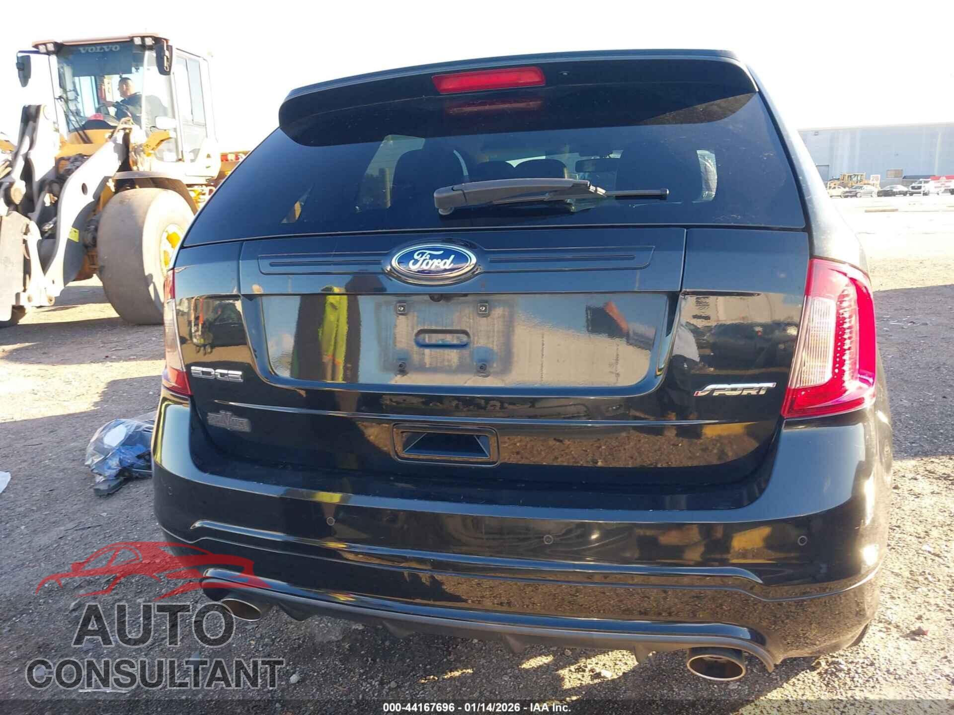 FORD EDGE 2013 - 2FMDK3AK9DBB55496