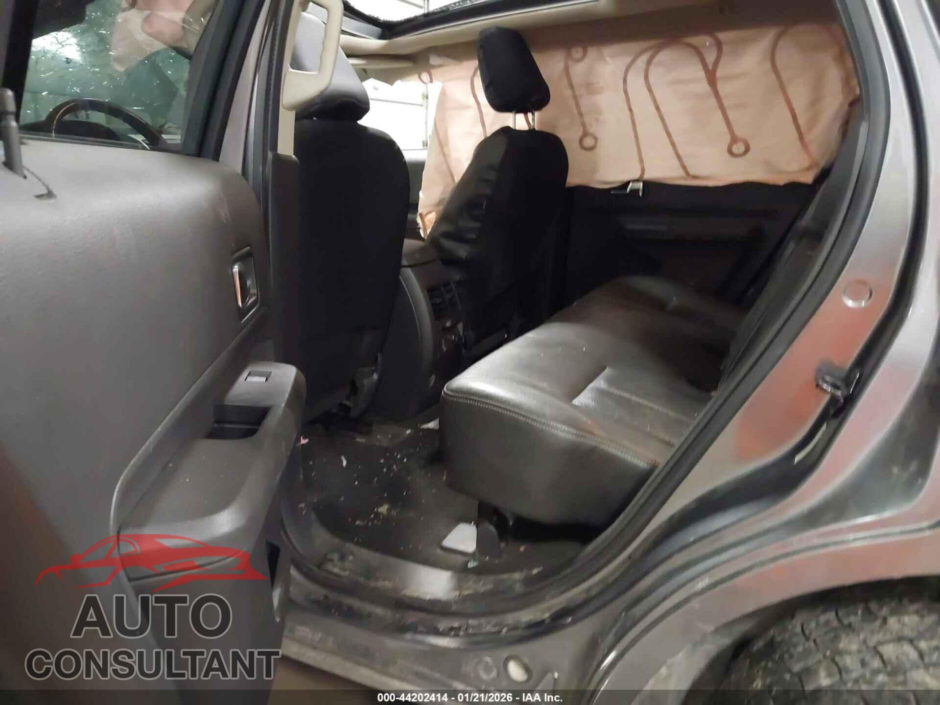 FORD EDGE 2010 - 2FMDK4KC0ABA41671