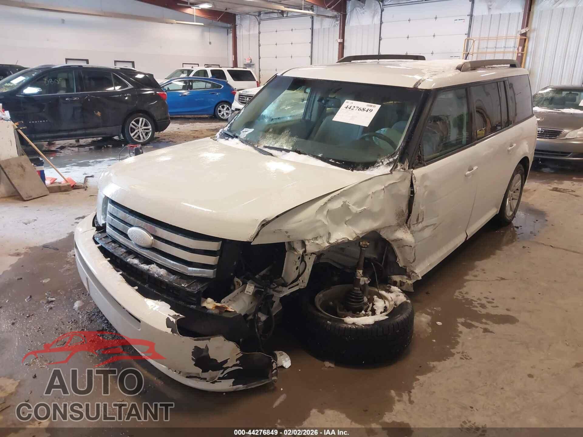 FORD FLEX 2011 - 2FMGK5BC0BBD33521