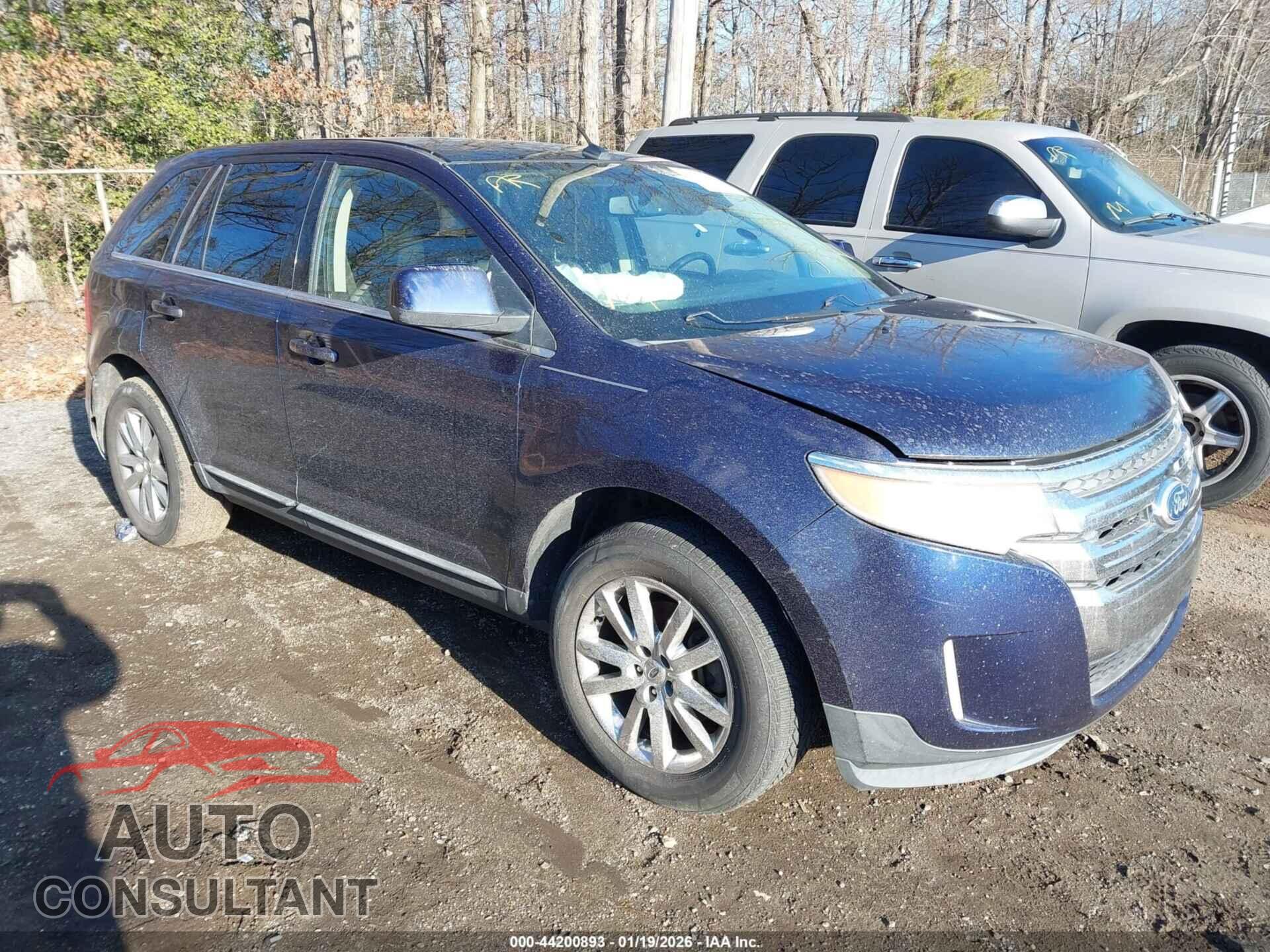 FORD EDGE 2011 - 2FMDK4KC5BBA44891