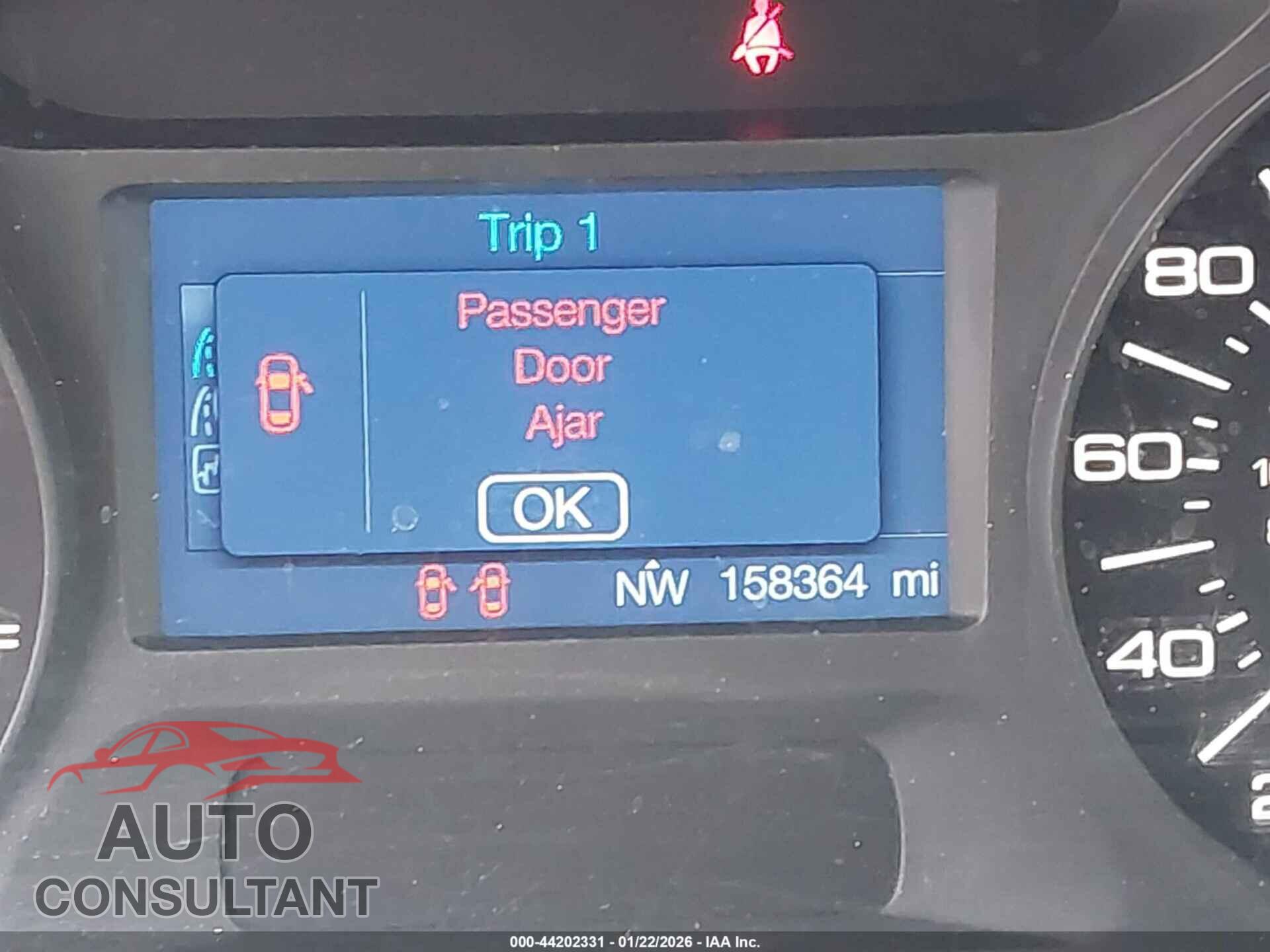 FORD EDGE 2013 - 2FMDK3G99DBC73634