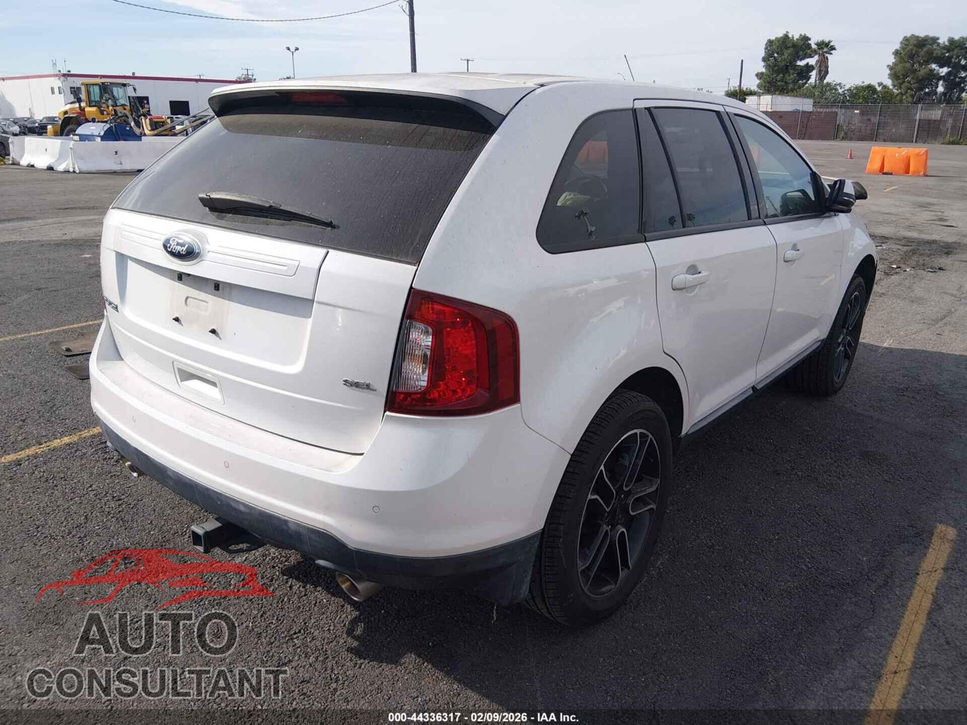 FORD EDGE 2013 - 2FMDK3JC2DBE38234