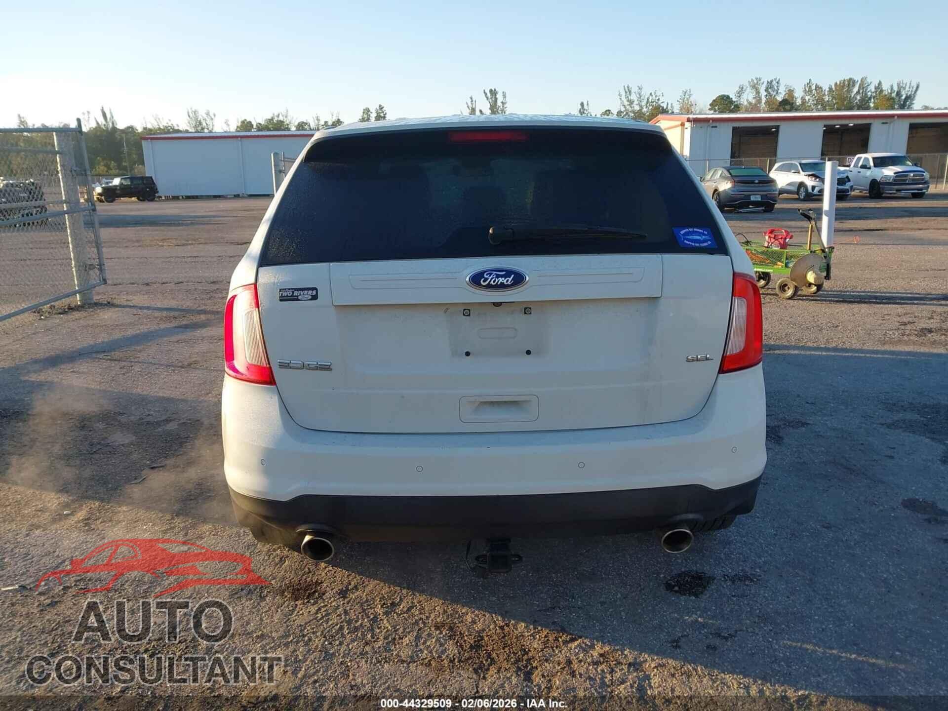 FORD EDGE 2013 - 2FMDK3JC8DBB16276