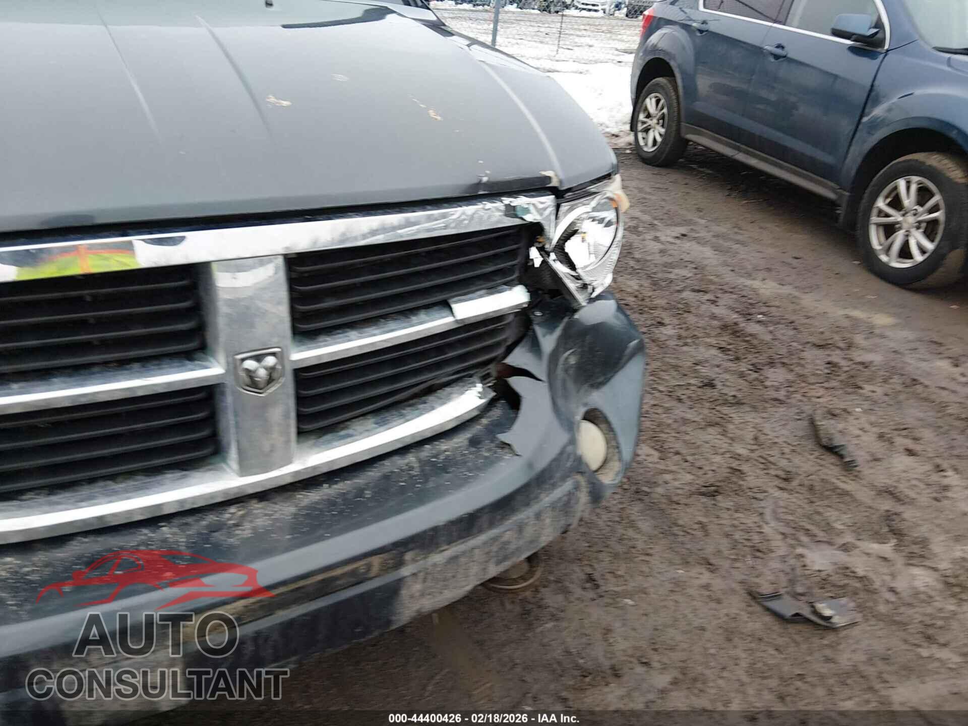DODGE DURANGO 2009 - 1D8HB38P09F715341