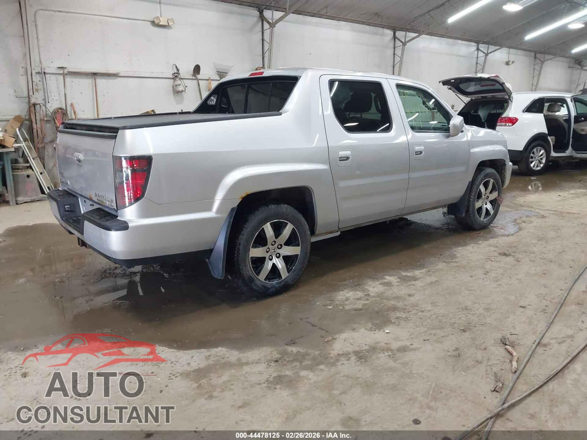 HONDA RIDGELINE 2014 - 5FPYK1F6XEB007150