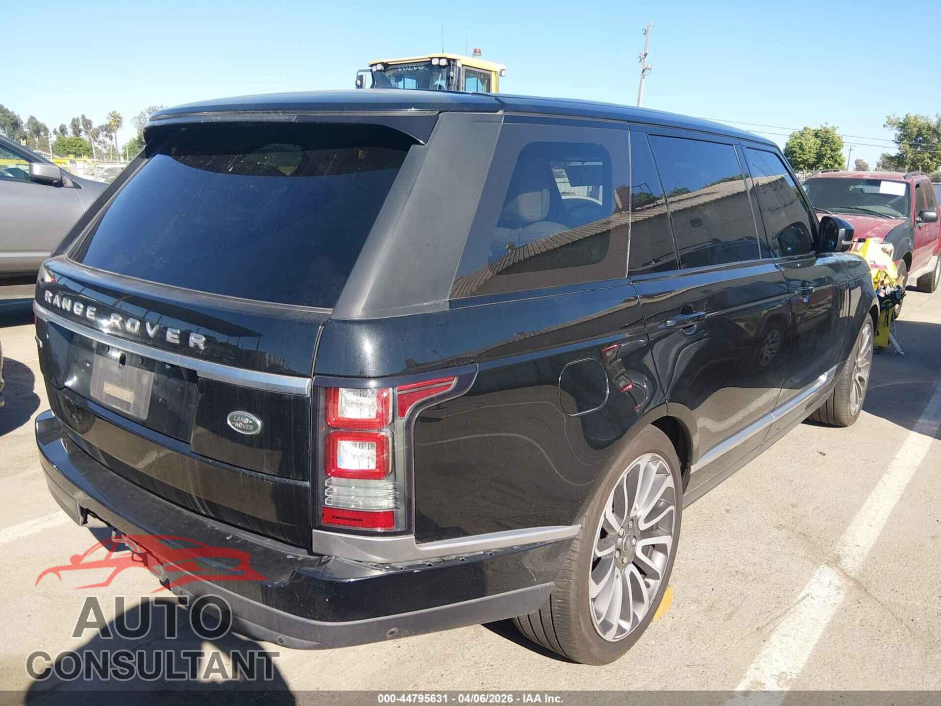 LAND ROVER RANGE ROVER 2016 - SALGS3EF9GA307946