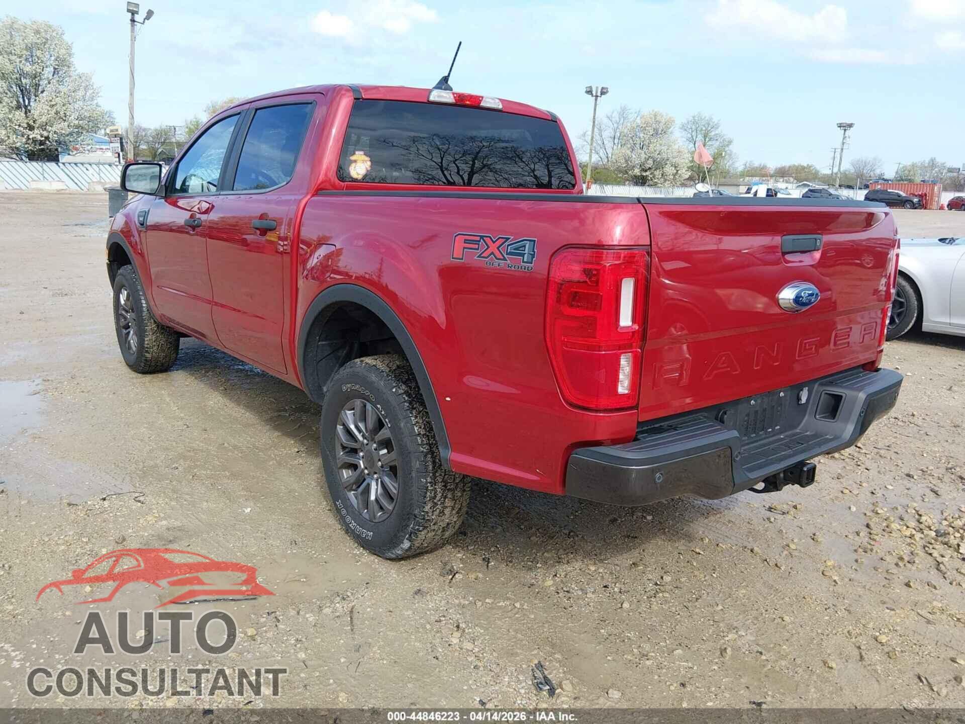 FORD RANGER 2021 - 1FTER4FH0MLE06509