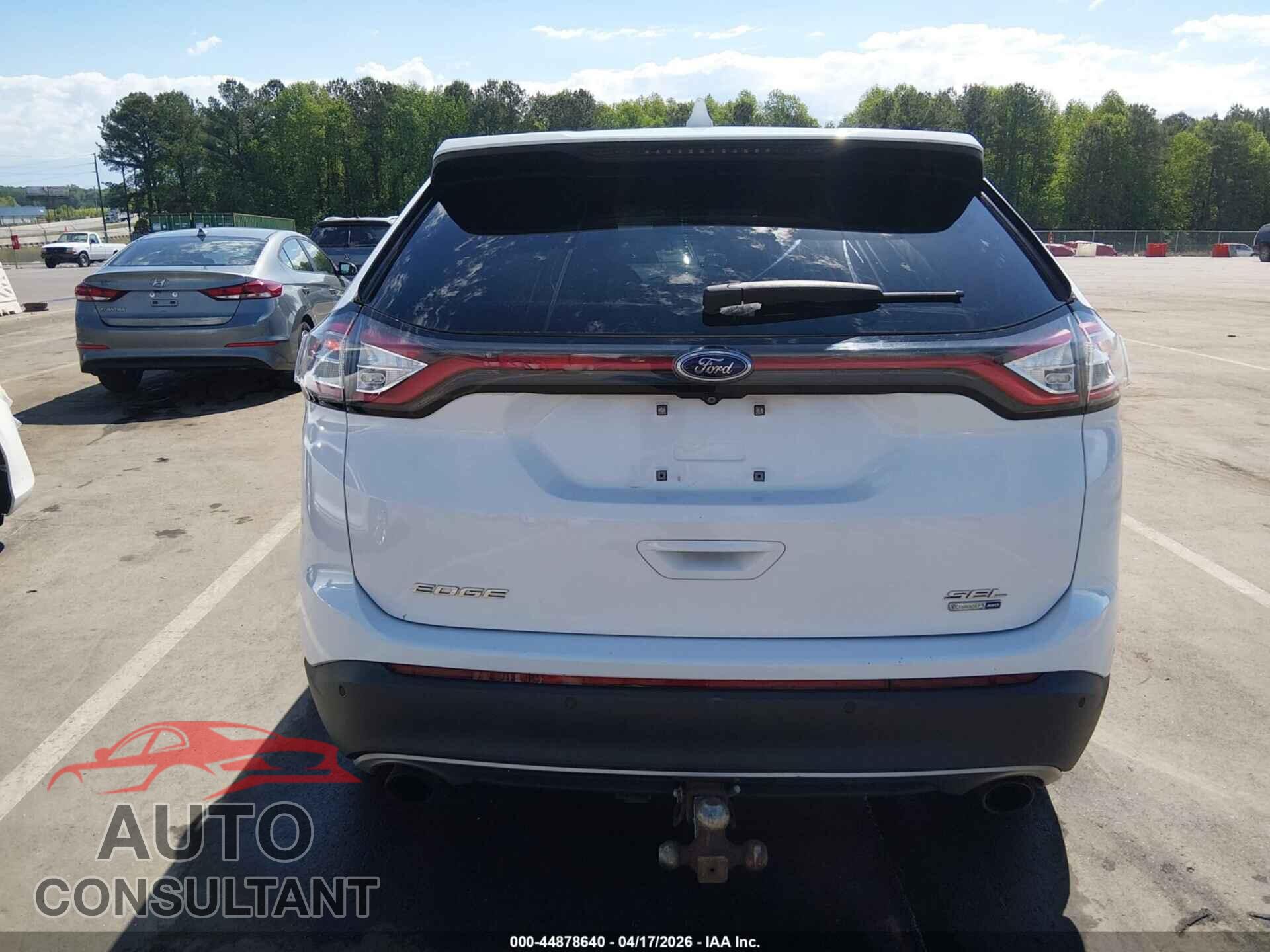 FORD EDGE 2017 - 2FMPK4J96HBB15799