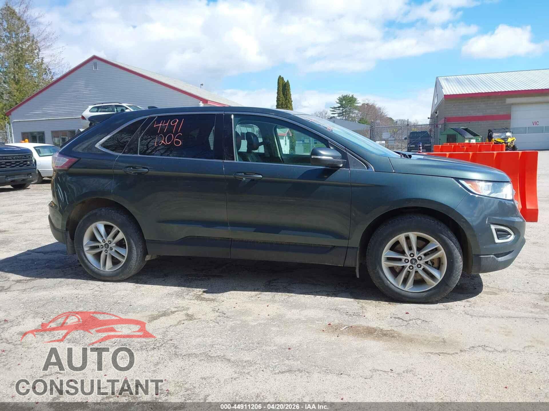 FORD EDGE 2015 - 2FMTK4J98FBB99295