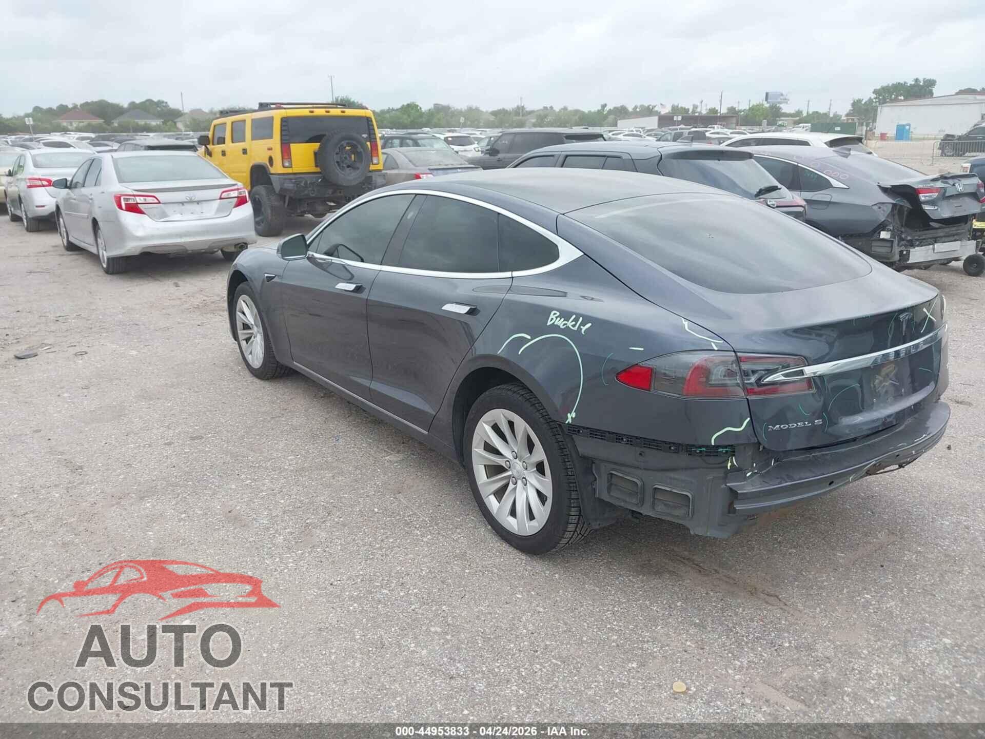 TESLA MODEL S 2018 - 5YJSA1E27JF272151