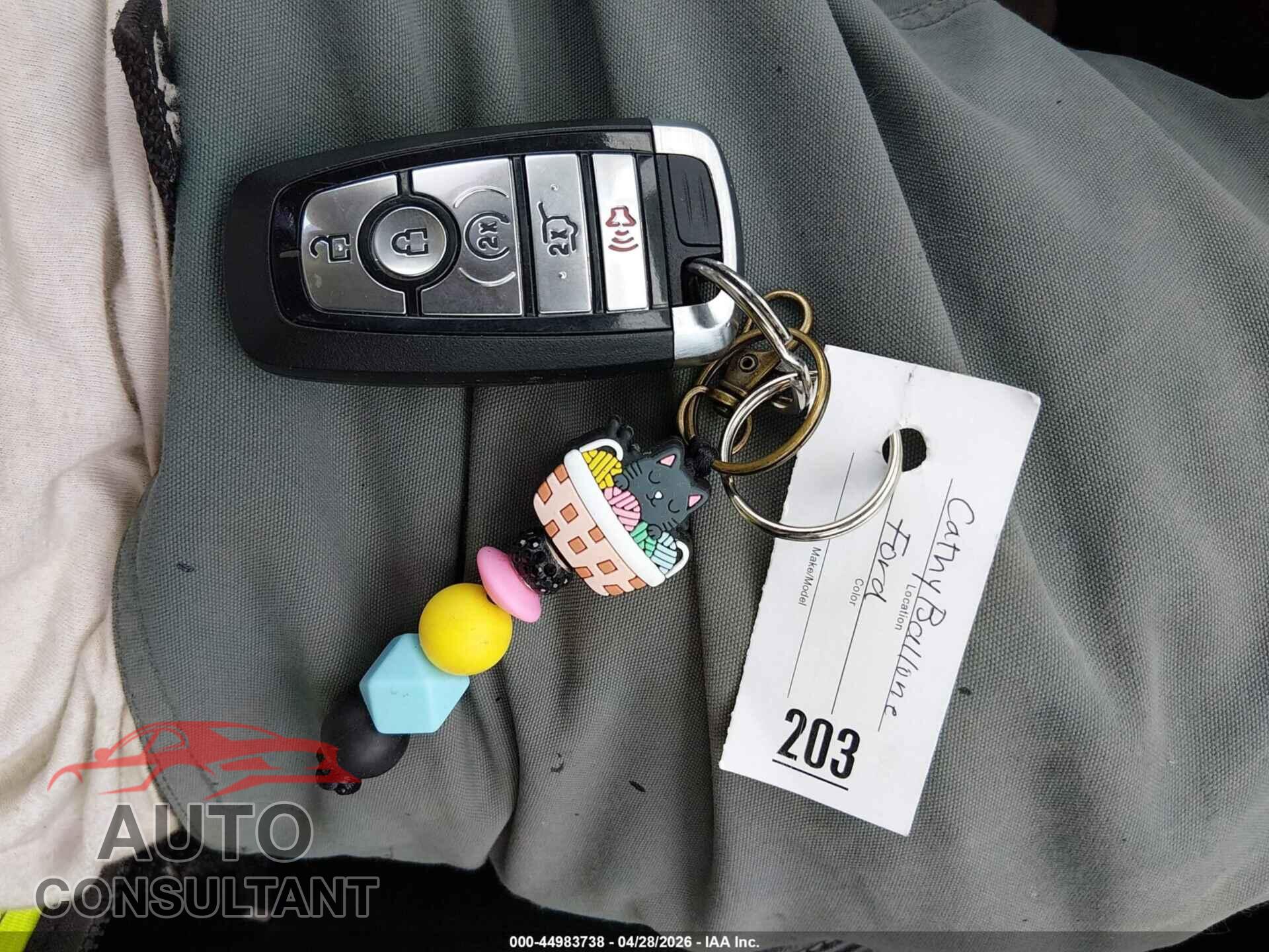FORD ESCAPE 2020 - 1FMCU9H93LUA04822
