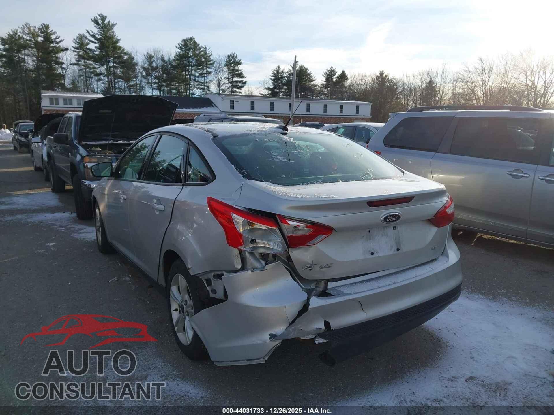 FORD FOCUS 2014 - 1FADP3F21EL445866
