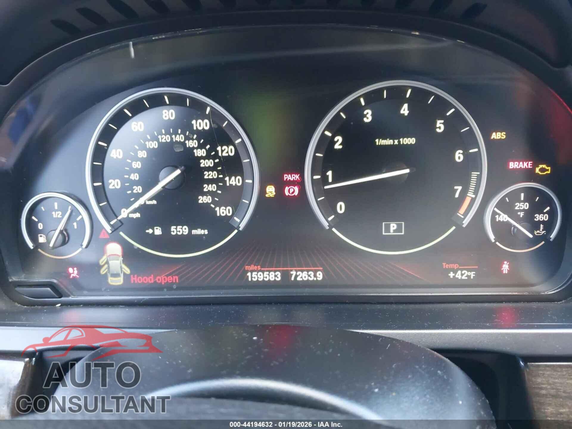 BMW 750LI 2012 - WBAKC8C55CC435666
