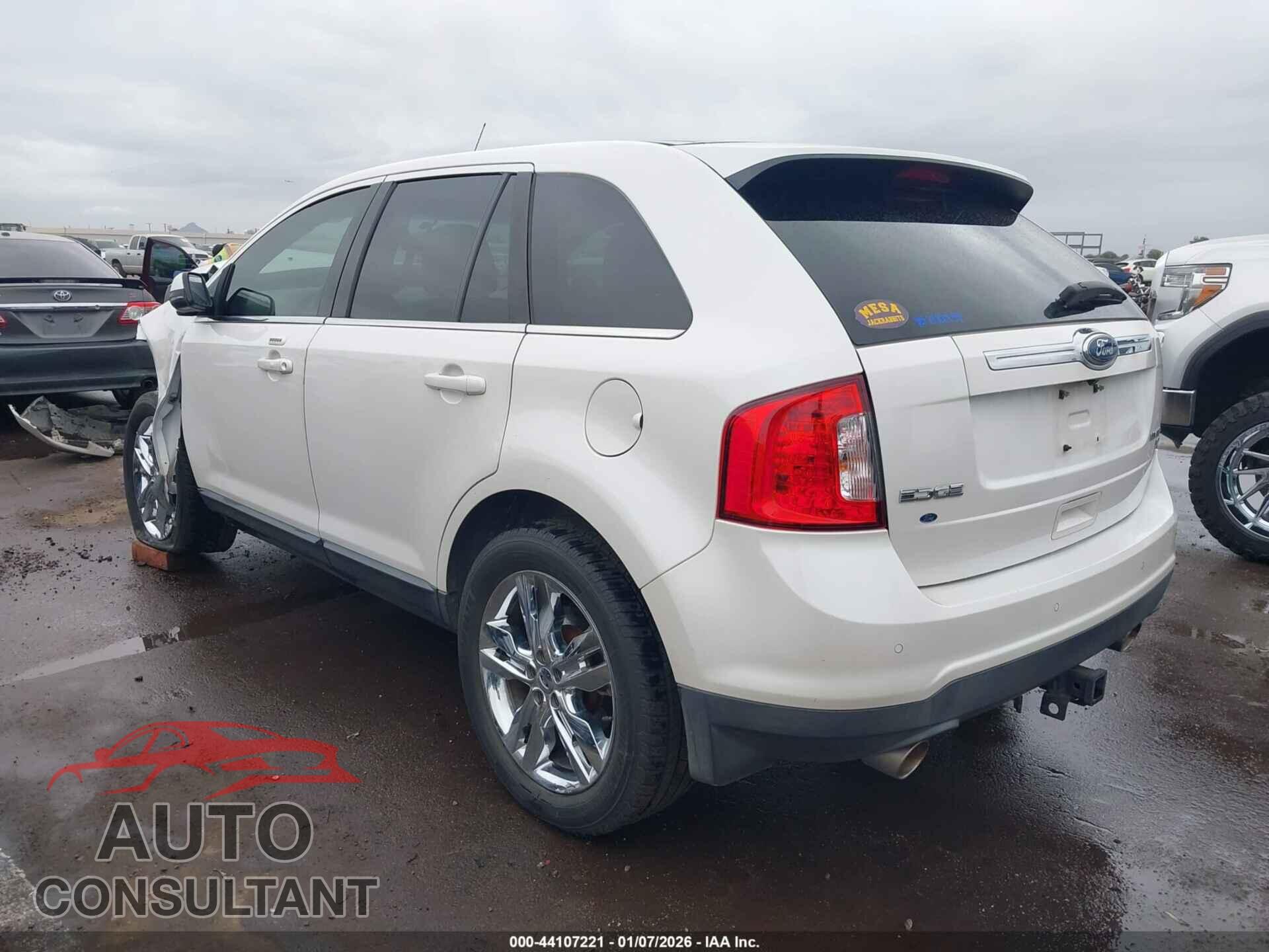 FORD EDGE 2012 - 2FMDK4KC7CBA60527
