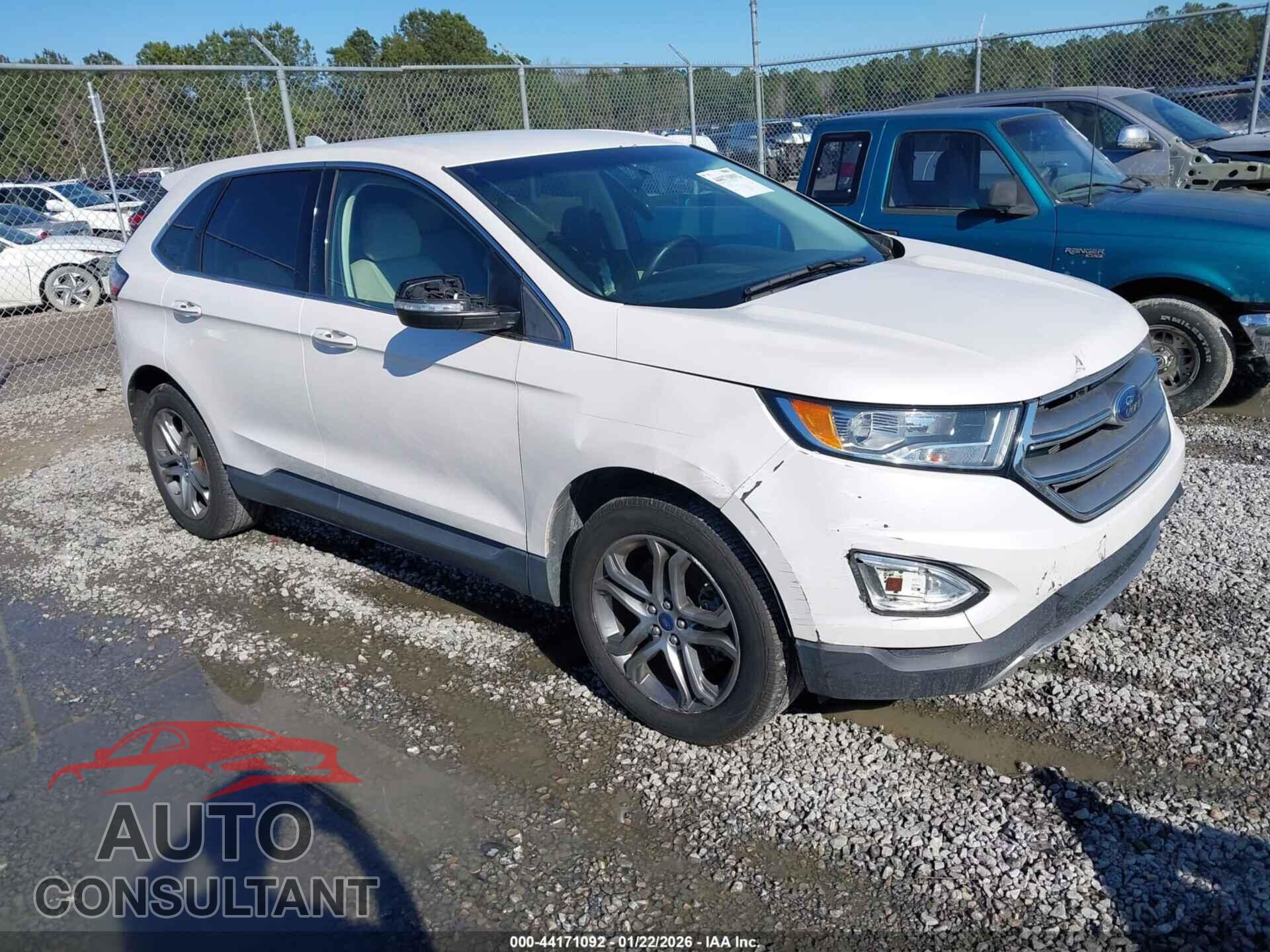 FORD EDGE 2017 - 2FMPK3K84HBC59514