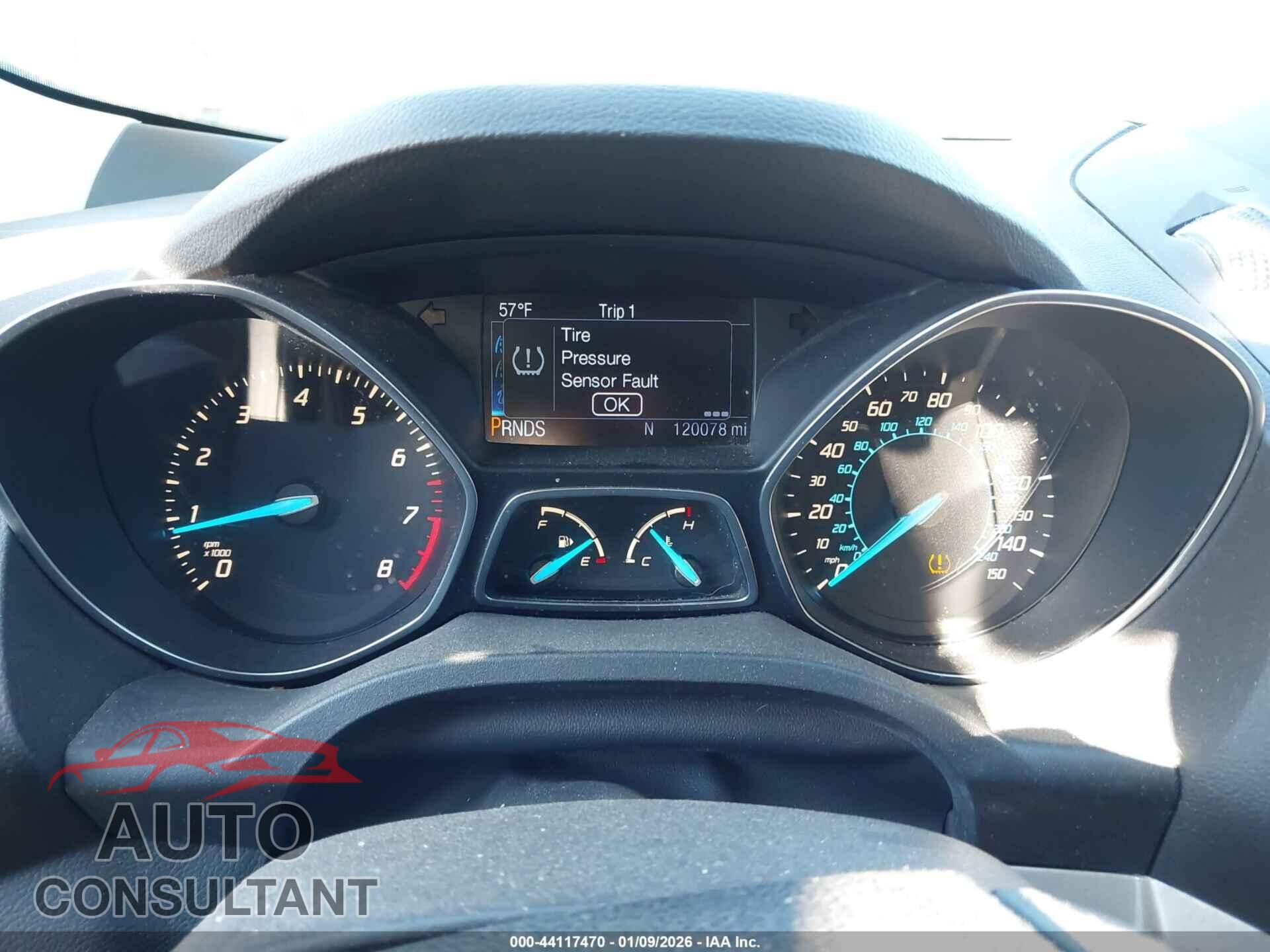 FORD ESCAPE 2013 - 1FMCU0HX2DUA88532
