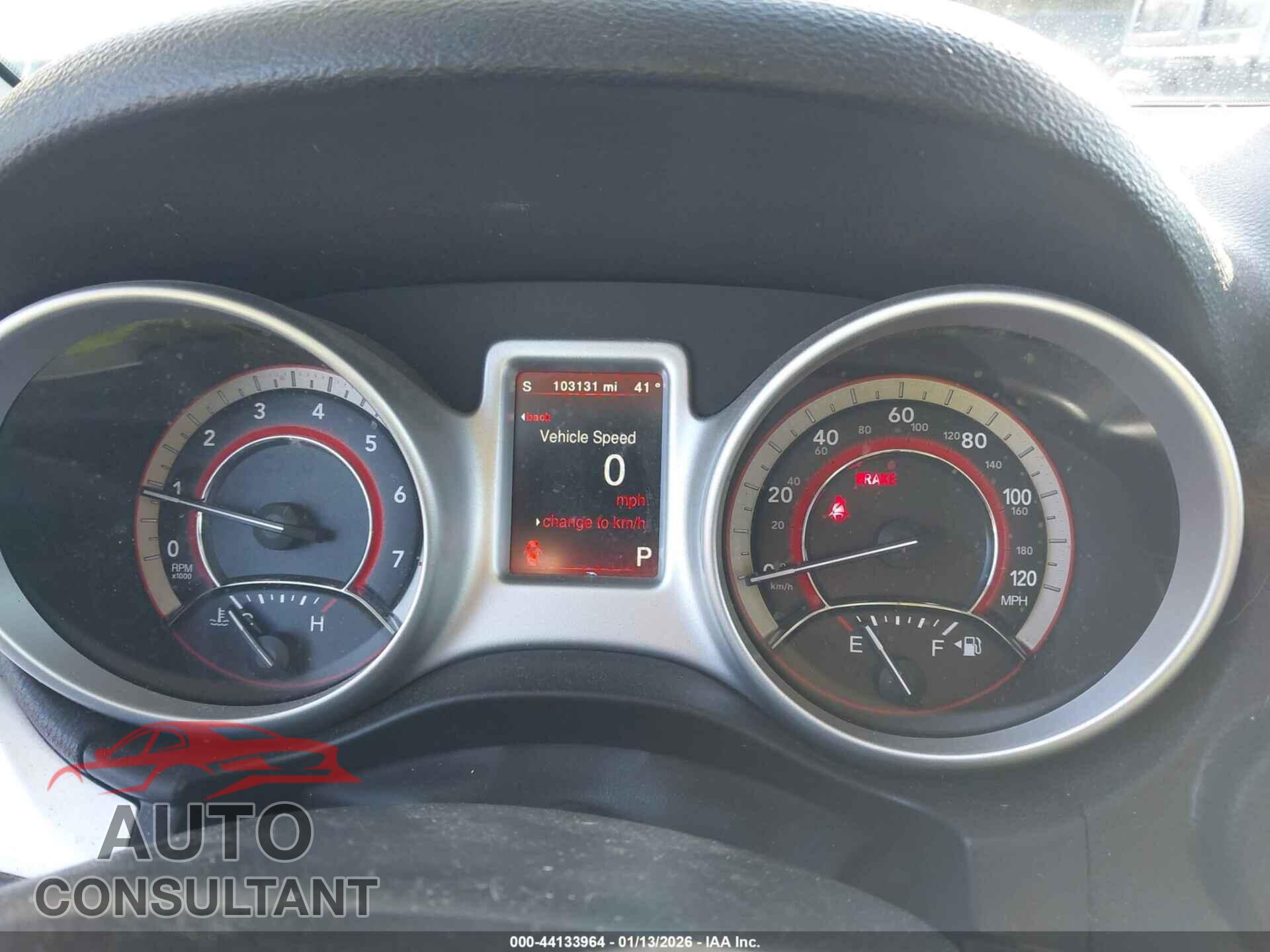 DODGE JOURNEY 2017 - 3C4PDDEG2HT703467