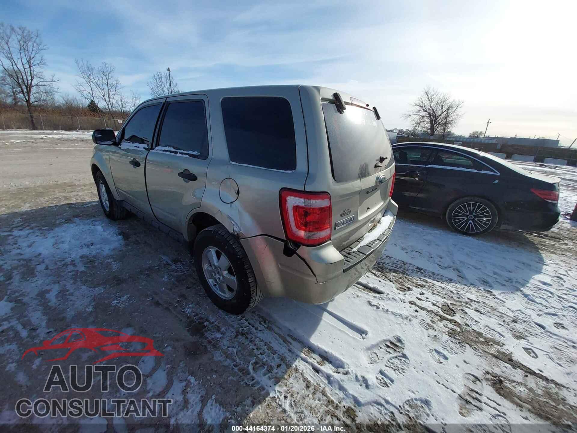 FORD ESCAPE 2012 - 1FMCU9C73CKB44094