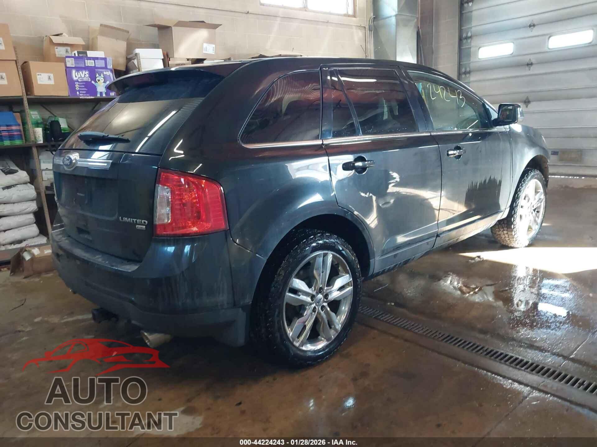 FORD EDGE 2011 - 2FMDK4KC1BBA49313