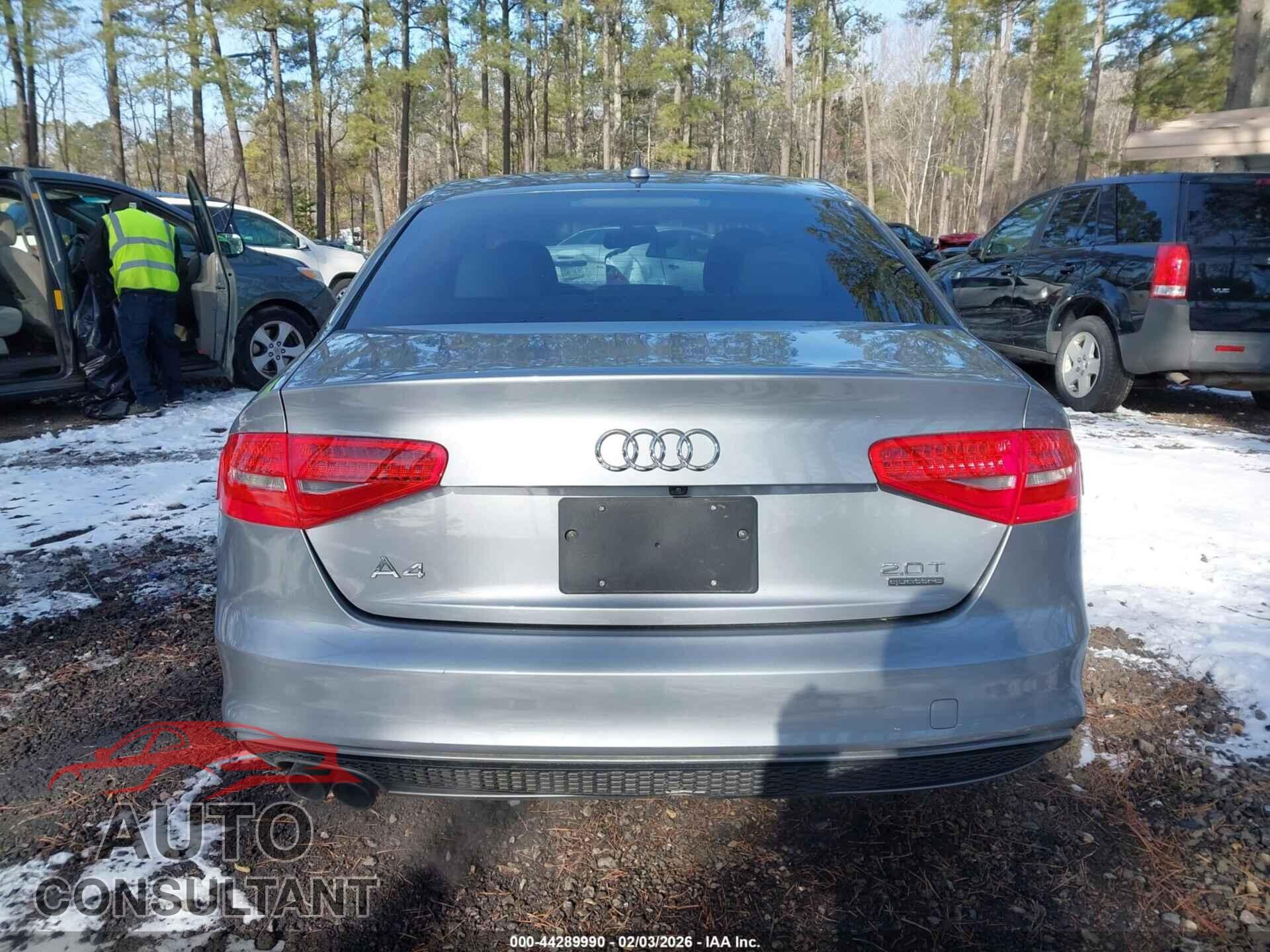 AUDI A4 2015 - WAUDFAFL1FN035100