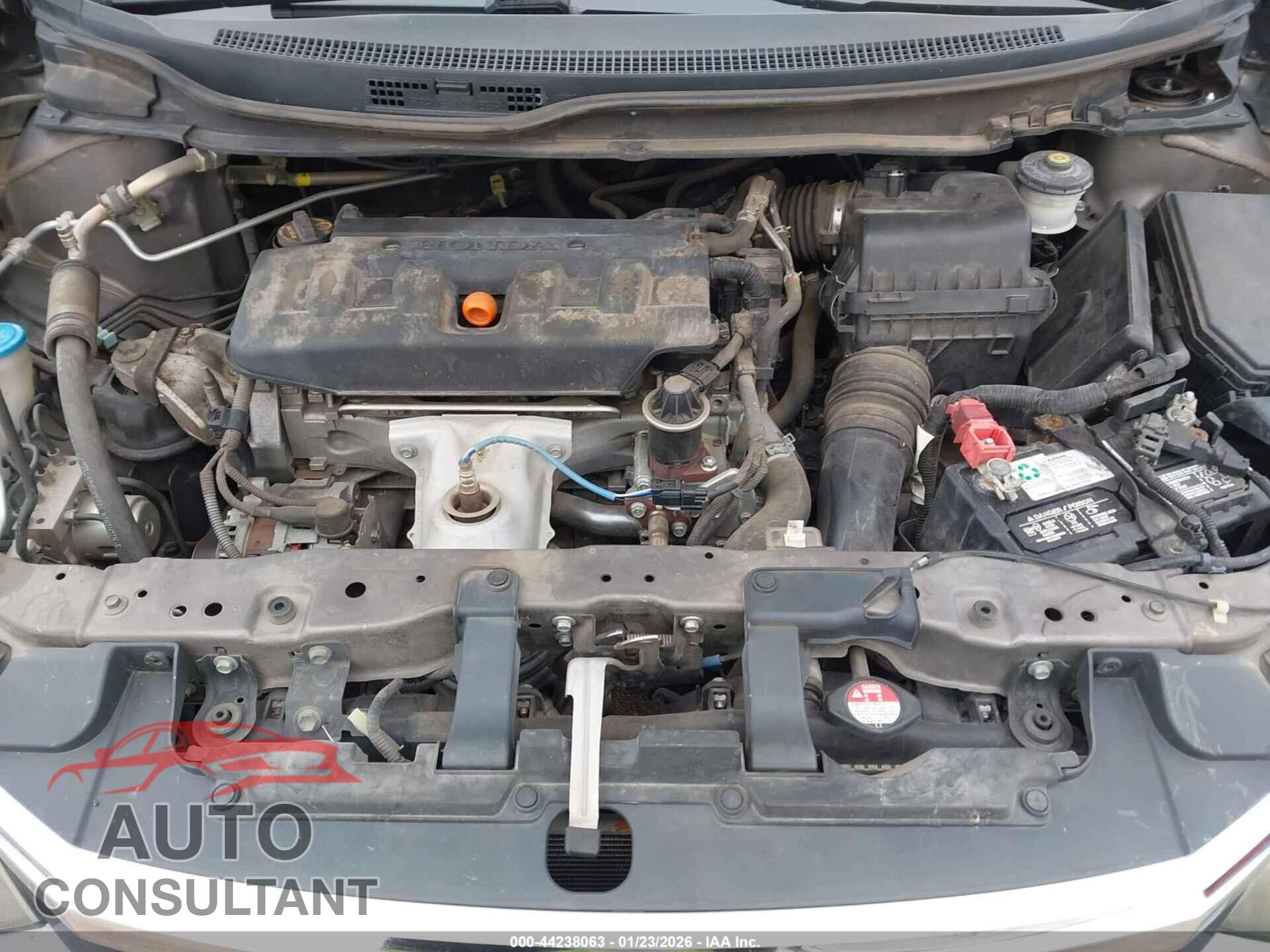 HONDA CIVIC 2012 - 19XFB2F55CE109441