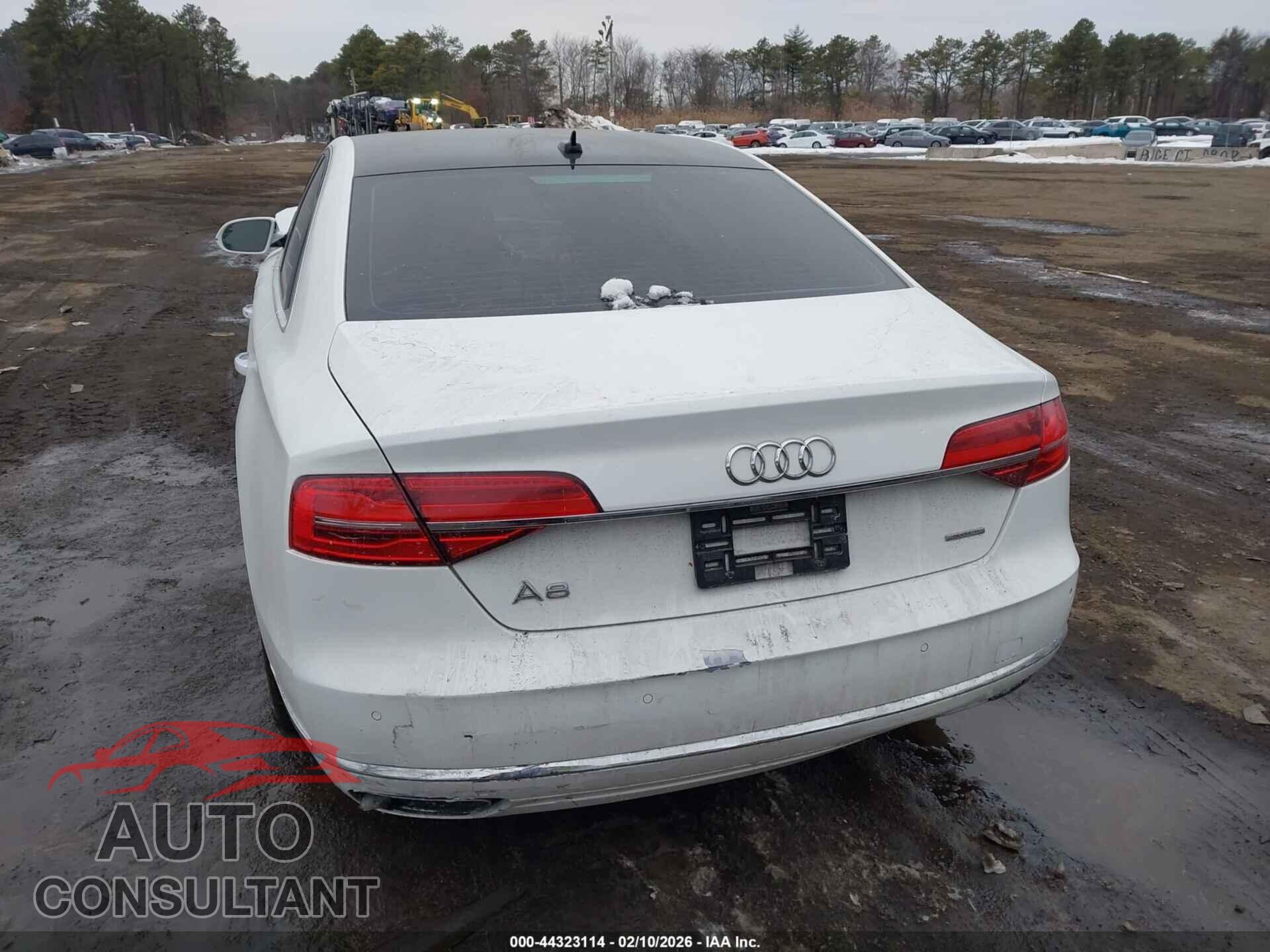 AUDI A8 2015 - WAUJGAFD8FN020005