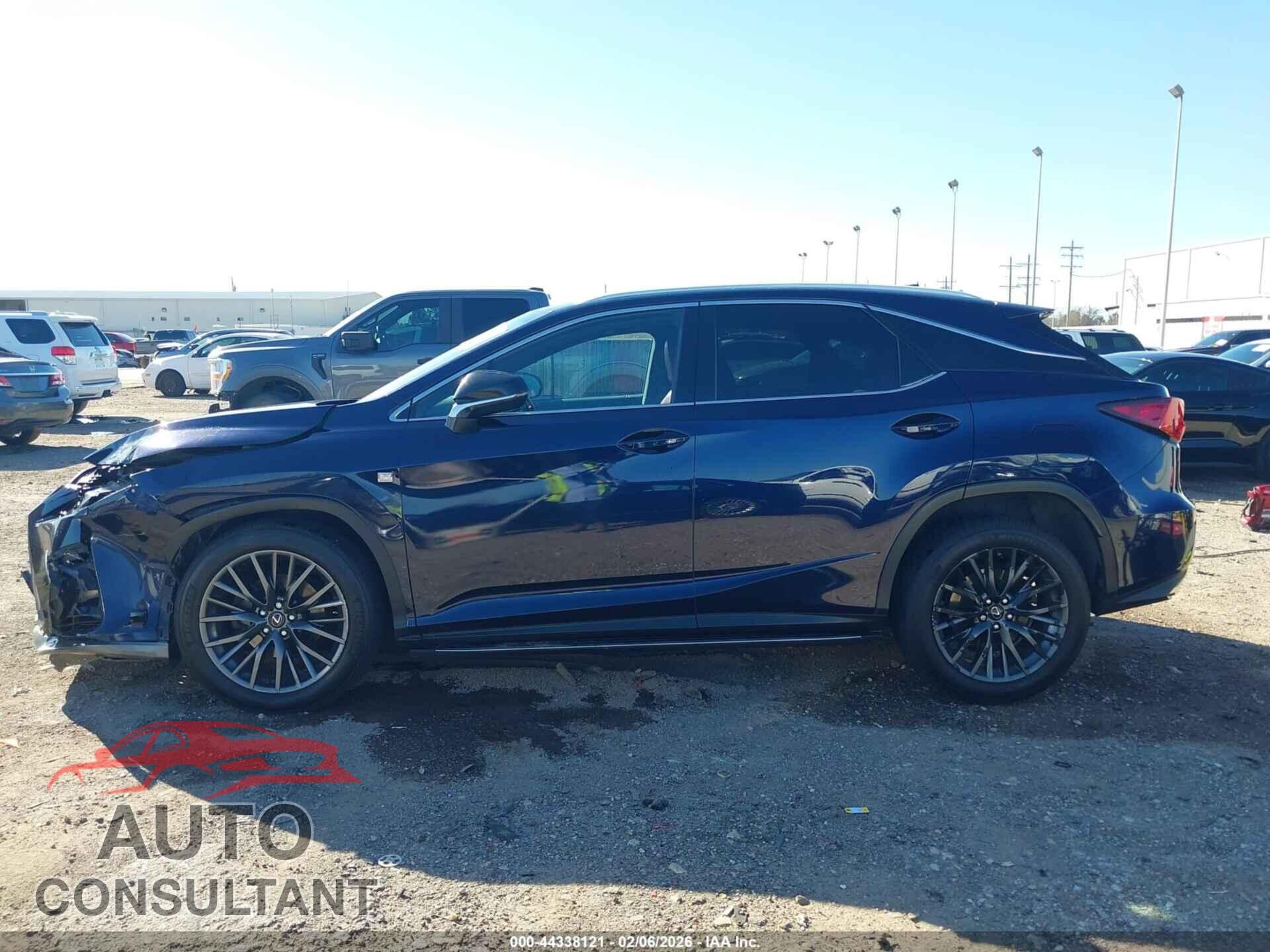 LEXUS RX 350 2017 - 2T2BZMCA2HC064662