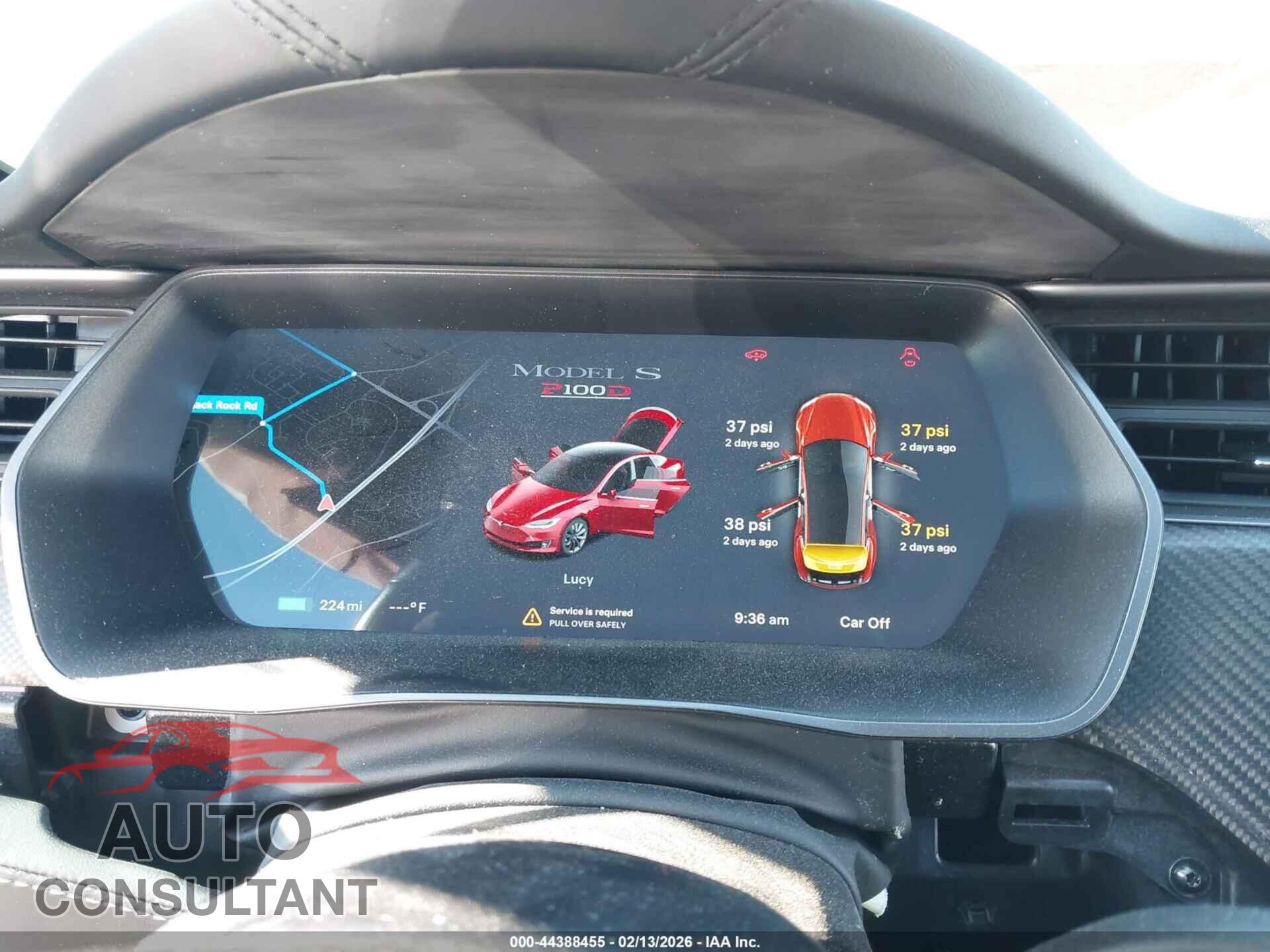 TESLA MODEL S 2018 - 5YJSA1E47JF297729