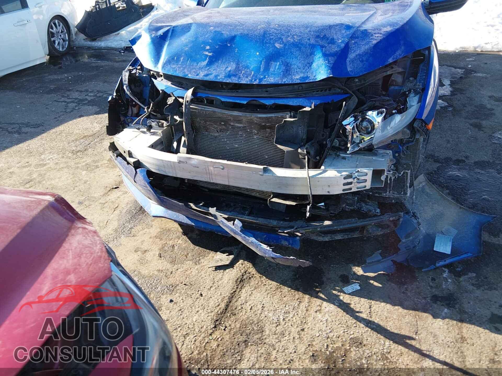 HONDA CIVIC 2019 - 19XFC2F81KE014171