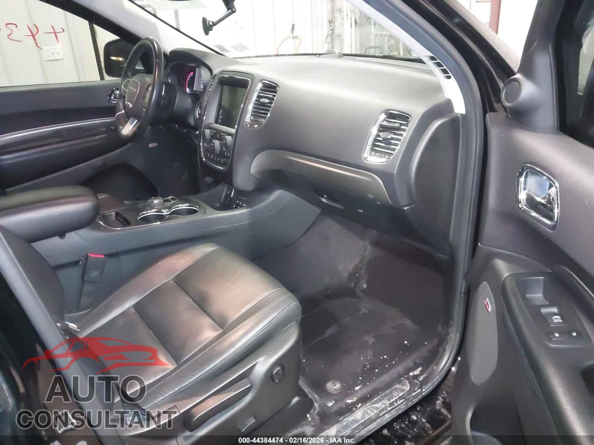 DODGE DURANGO 2017 - 1C4RDJDG9HC860787