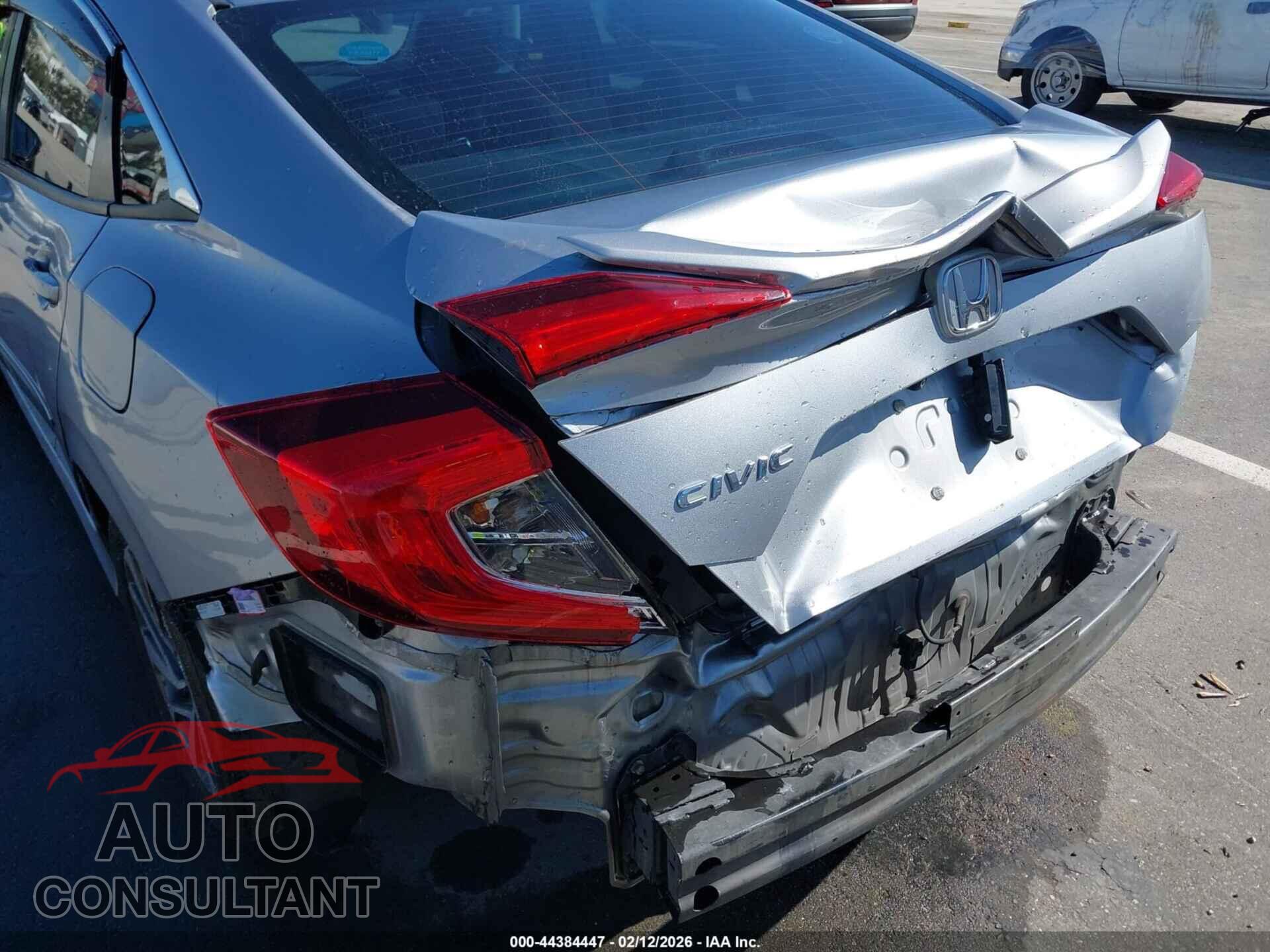 HONDA CIVIC 2016 - 19XFC2F76GE004184