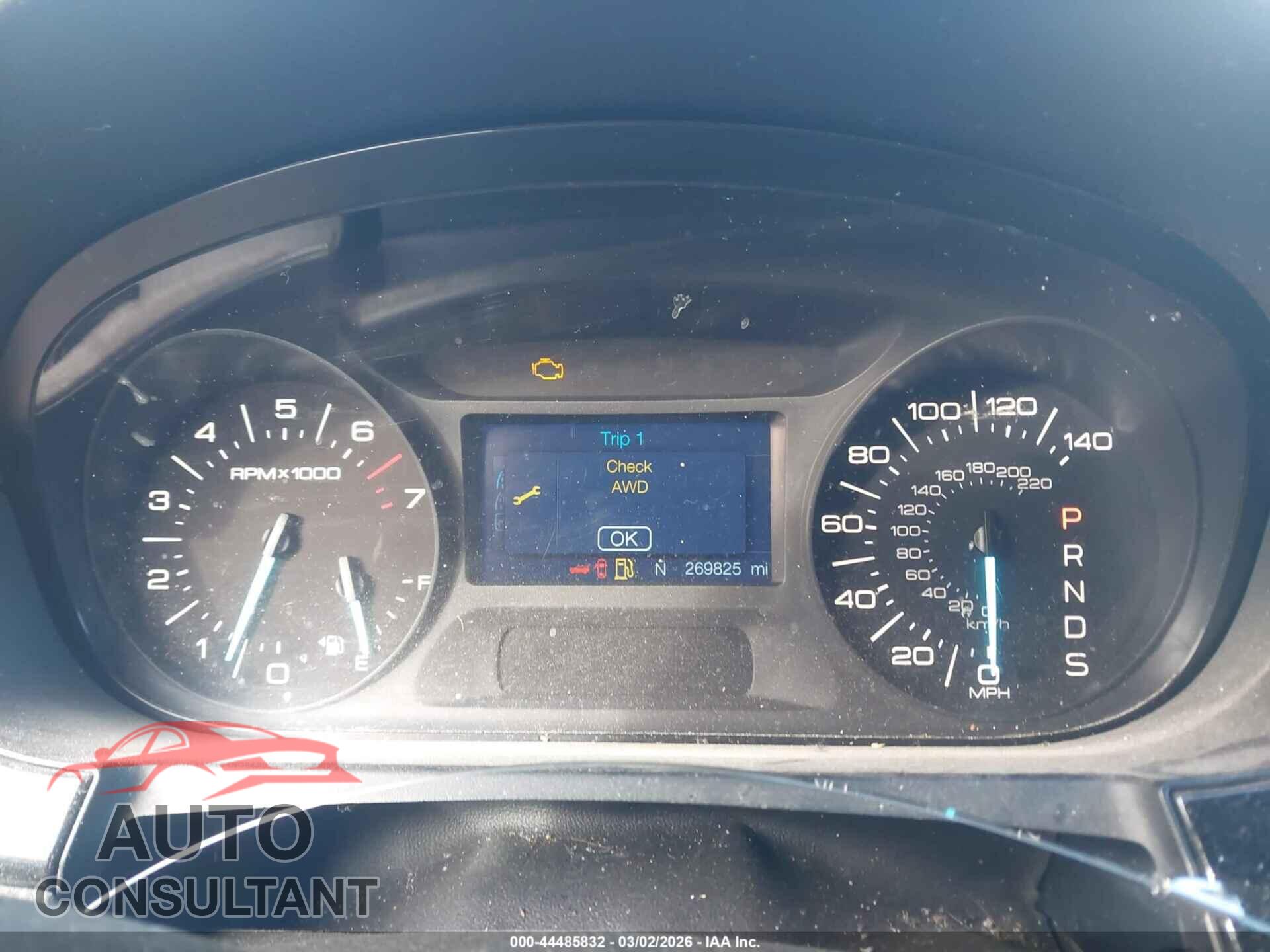 FORD EDGE 2013 - 2FMDK4GC7DBC65341