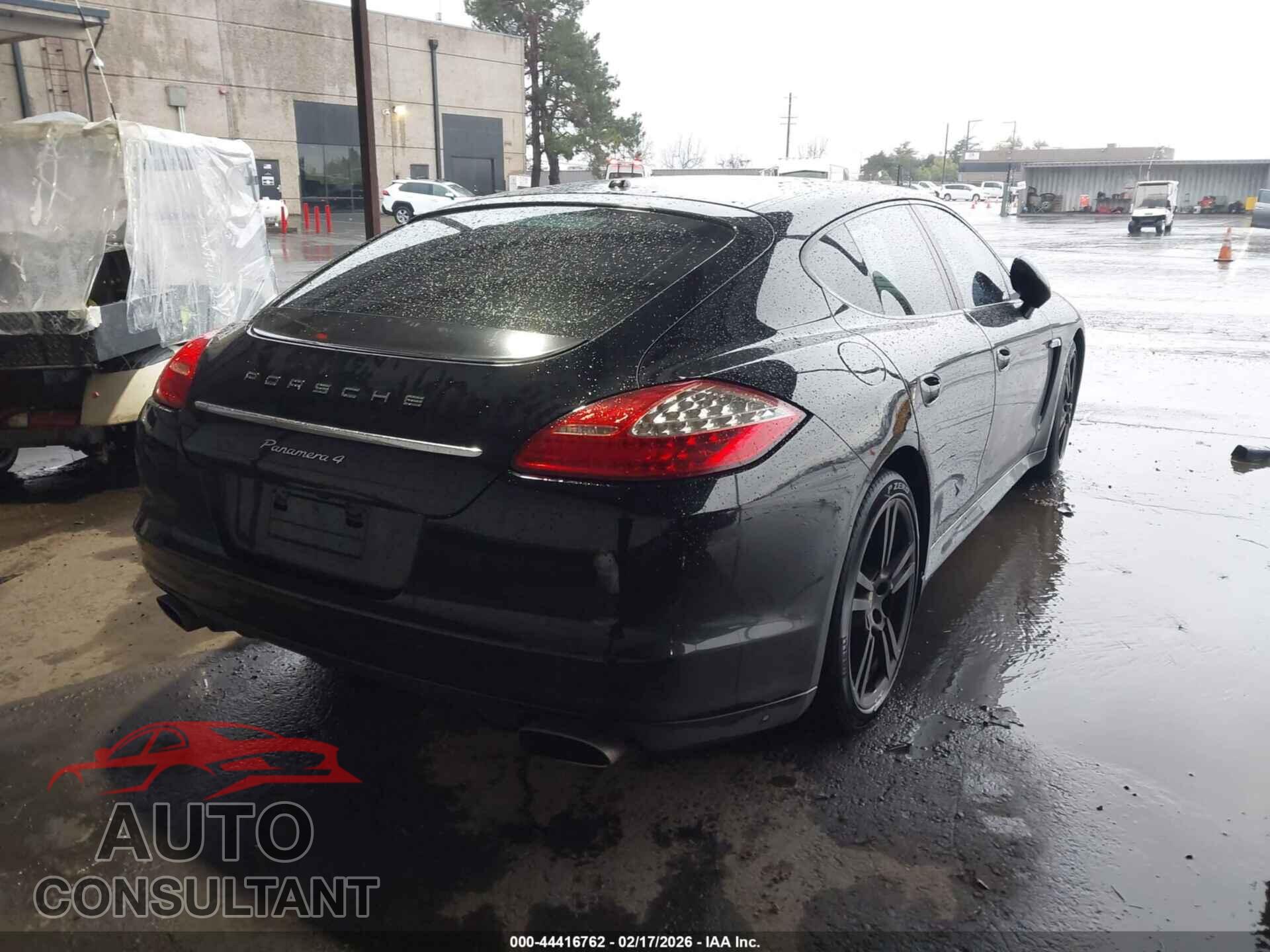 PORSCHE PANAMERA 2012 - WP0AA2A75CL012107