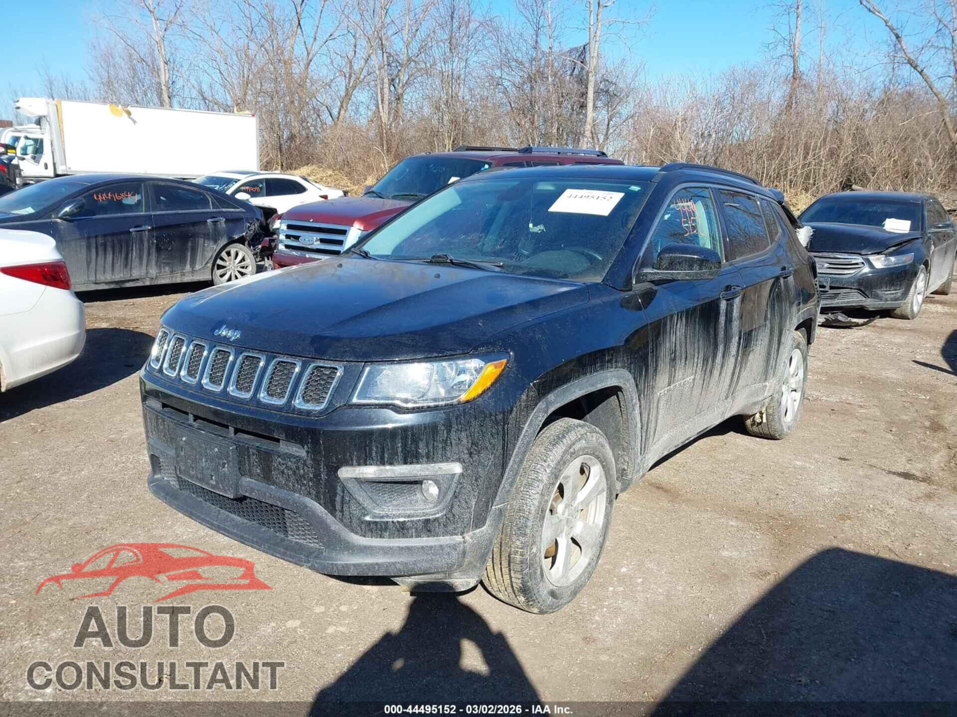 JEEP COMPASS 2020 - 3C4NJDBB1LT135391