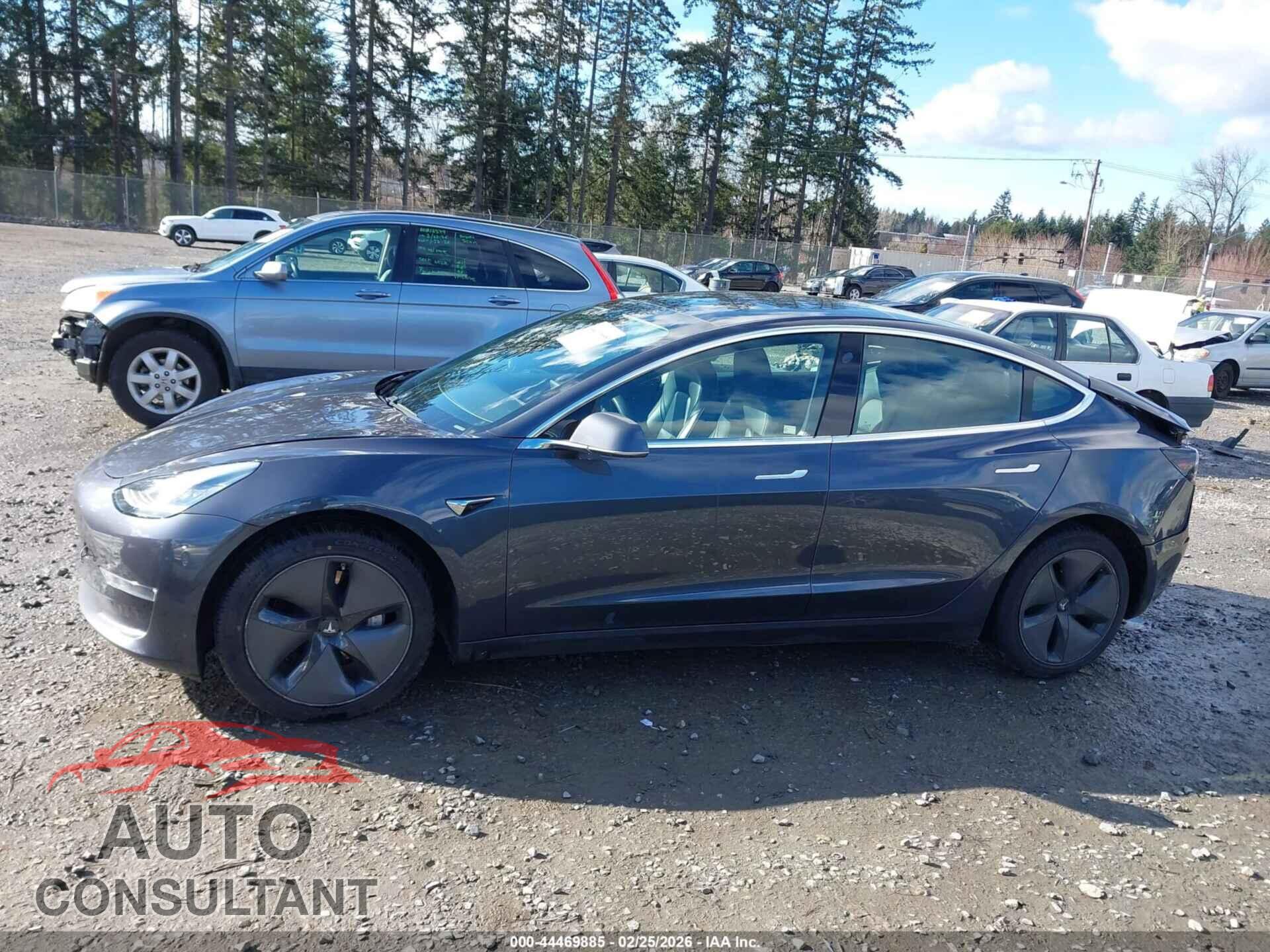 TESLA MODEL 3 2020 - 5YJ3E1EB5LF802967