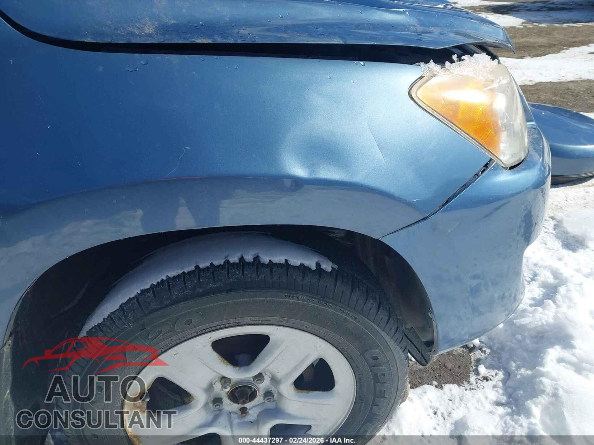 TOYOTA RAV4 2012 - 2T3BF4DV4CW242522