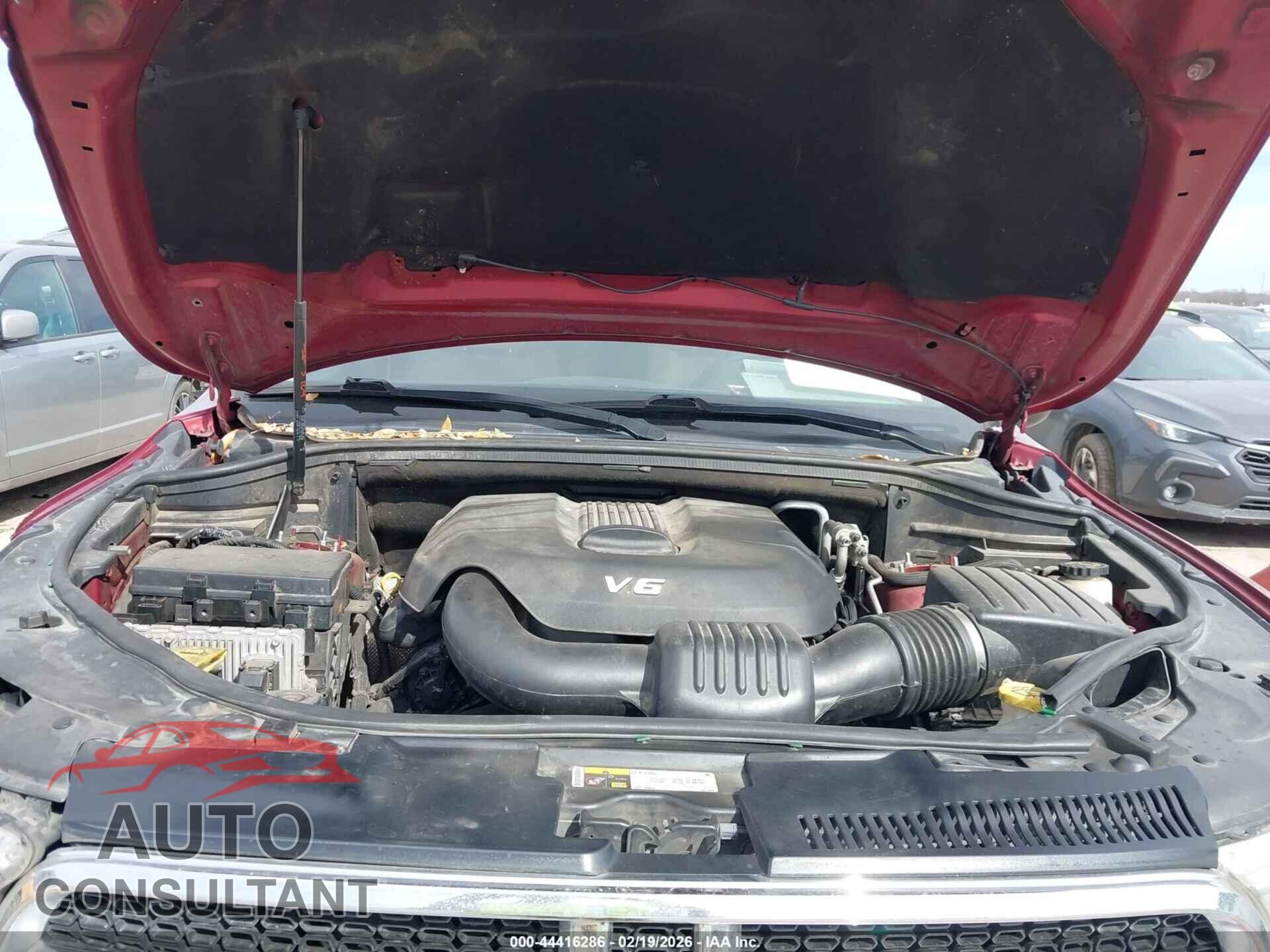 DODGE DURANGO 2014 - 1C4RDHAG3EC313295