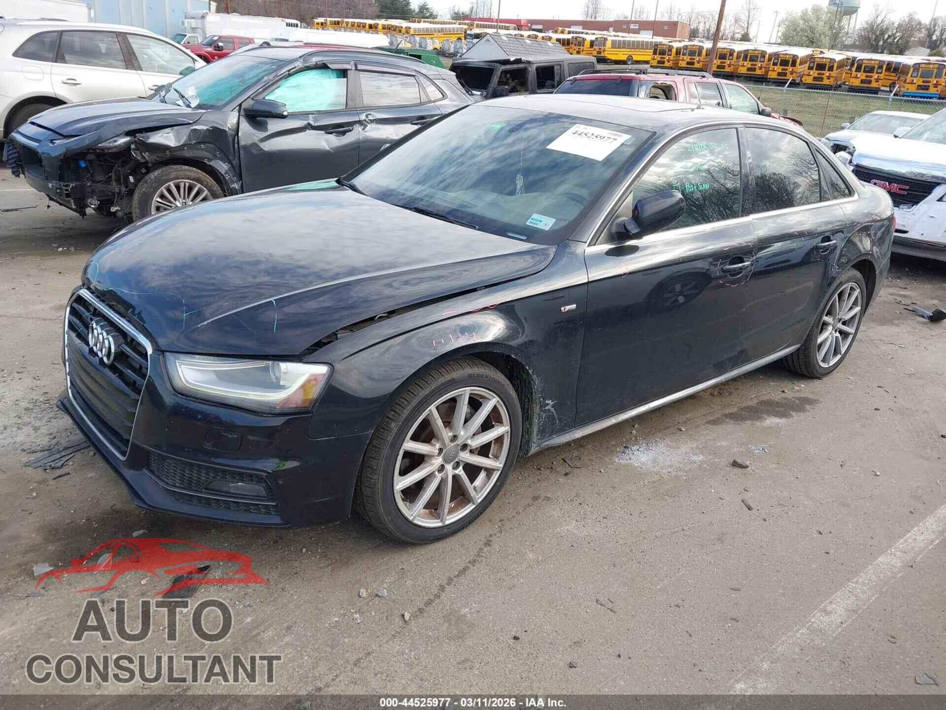 AUDI A4 2014 - WAUEFAFL4EA046814
